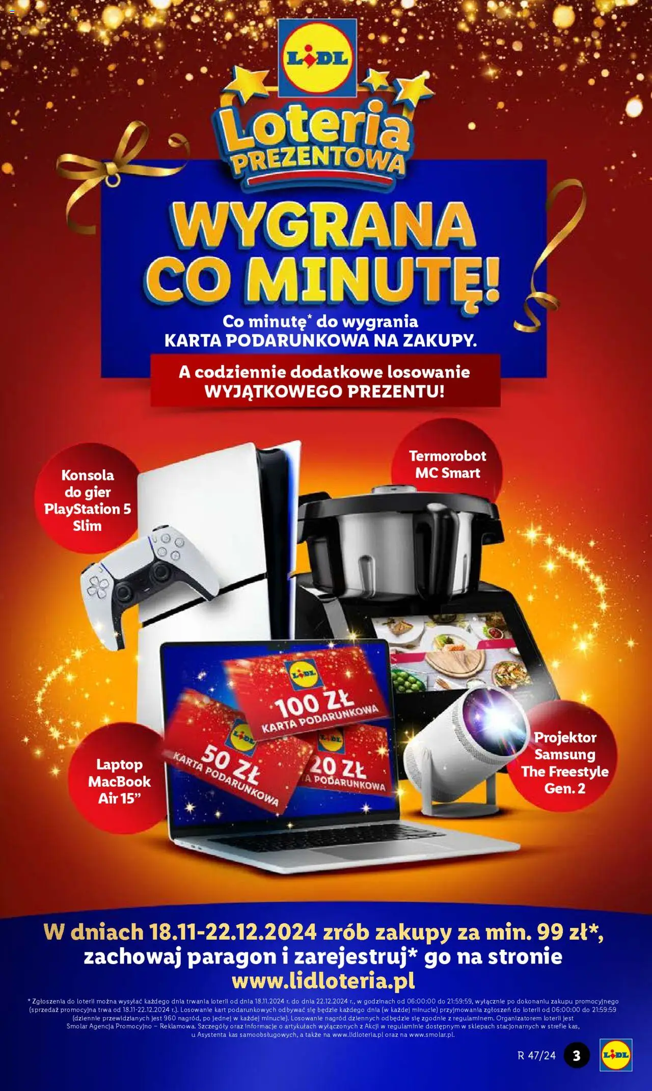 LIDL gazetka ważna  od  18.11.2024 do 20.11.2024 strona 3