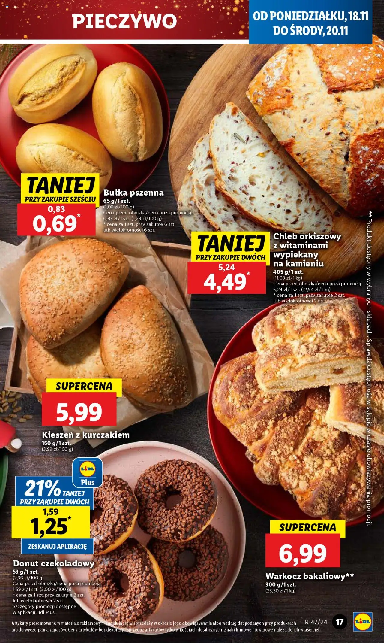 LIDL gazetka ważna  od  18.11.2024 do 20.11.2024 strona 21