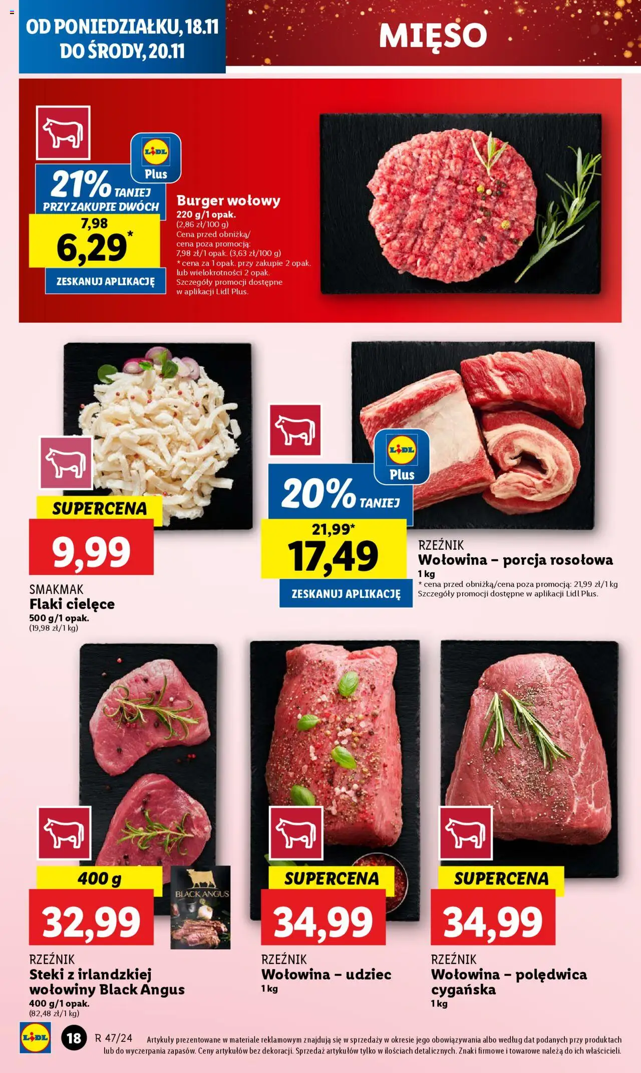 LIDL gazetka ważna  od  18.11.2024 do 20.11.2024 strona 22