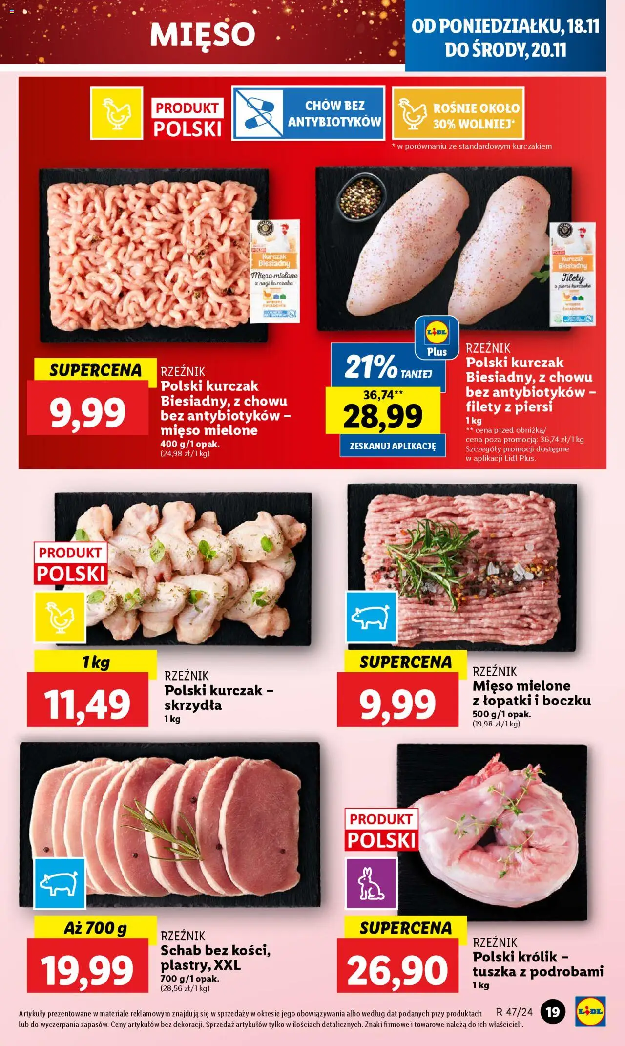 LIDL gazetka ważna  od  18.11.2024 do 20.11.2024 strona 23