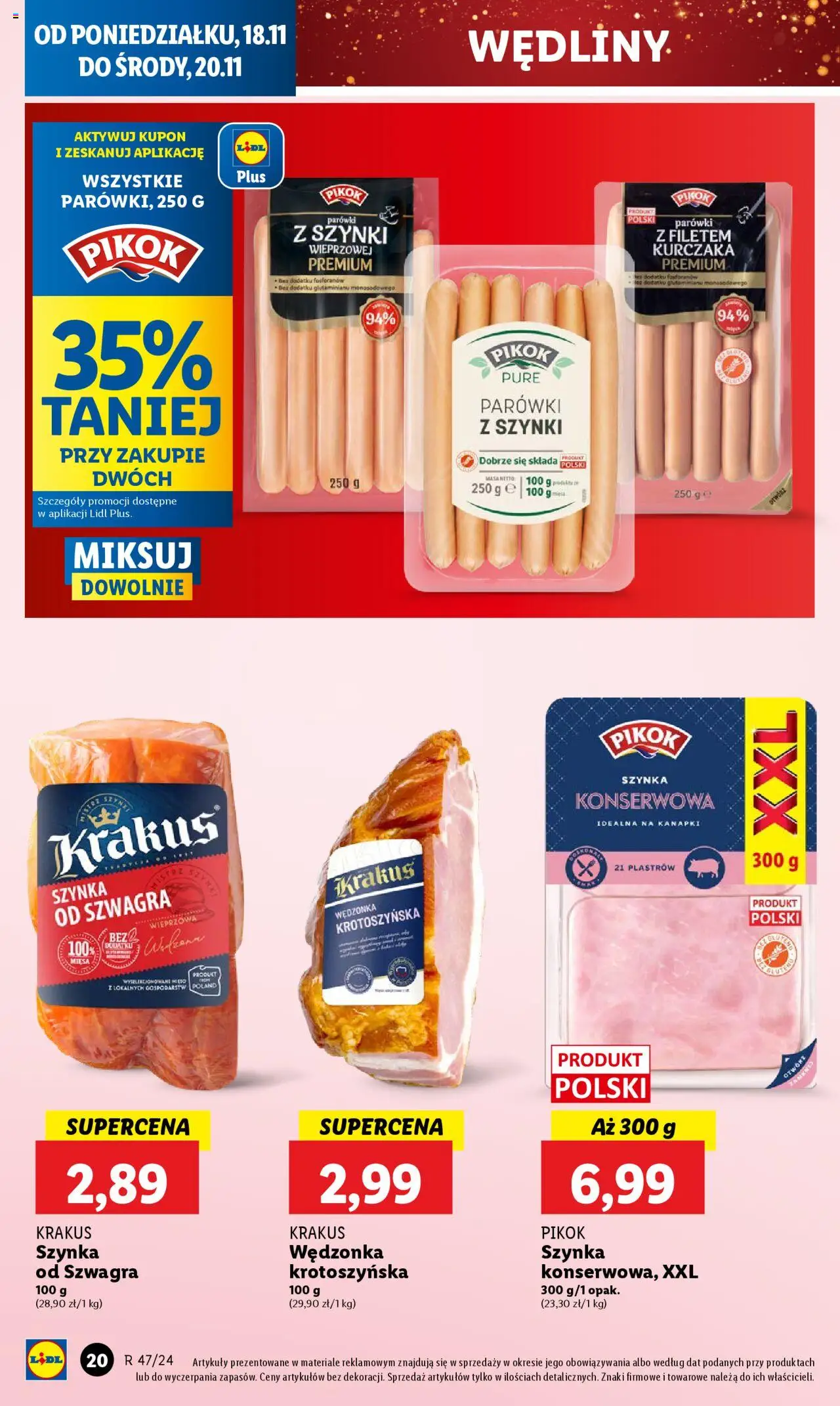 LIDL gazetka ważna  od  18.11.2024 do 20.11.2024 strona 24