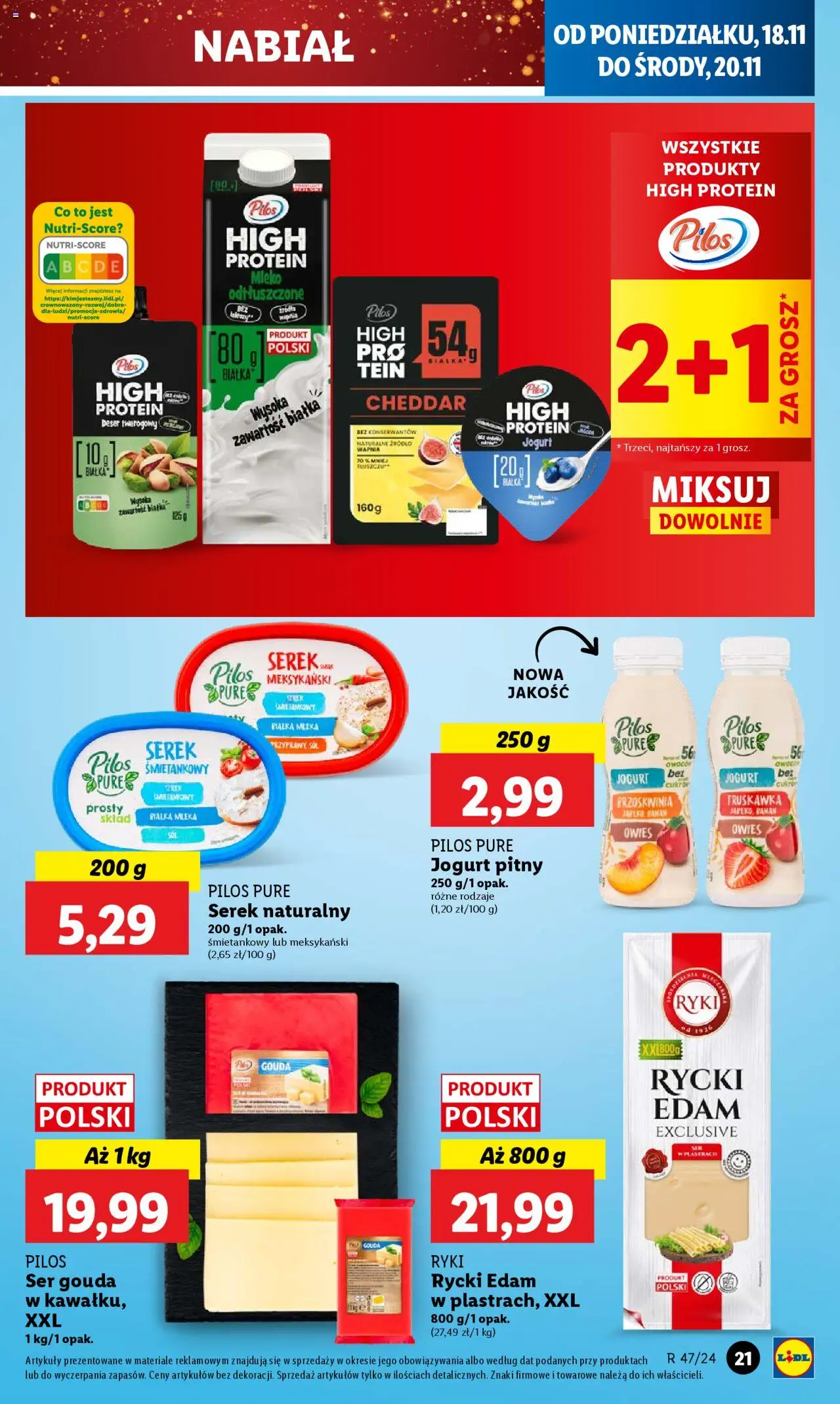LIDL gazetka ważna  od  18.11.2024 do 20.11.2024 strona 25