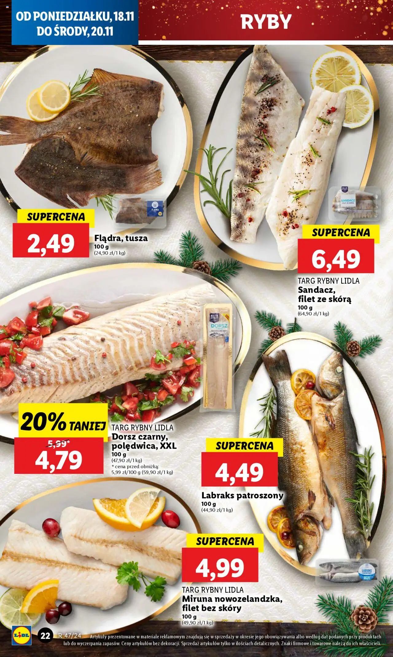 LIDL gazetka ważna  od  18.11.2024 do 20.11.2024 strona 26