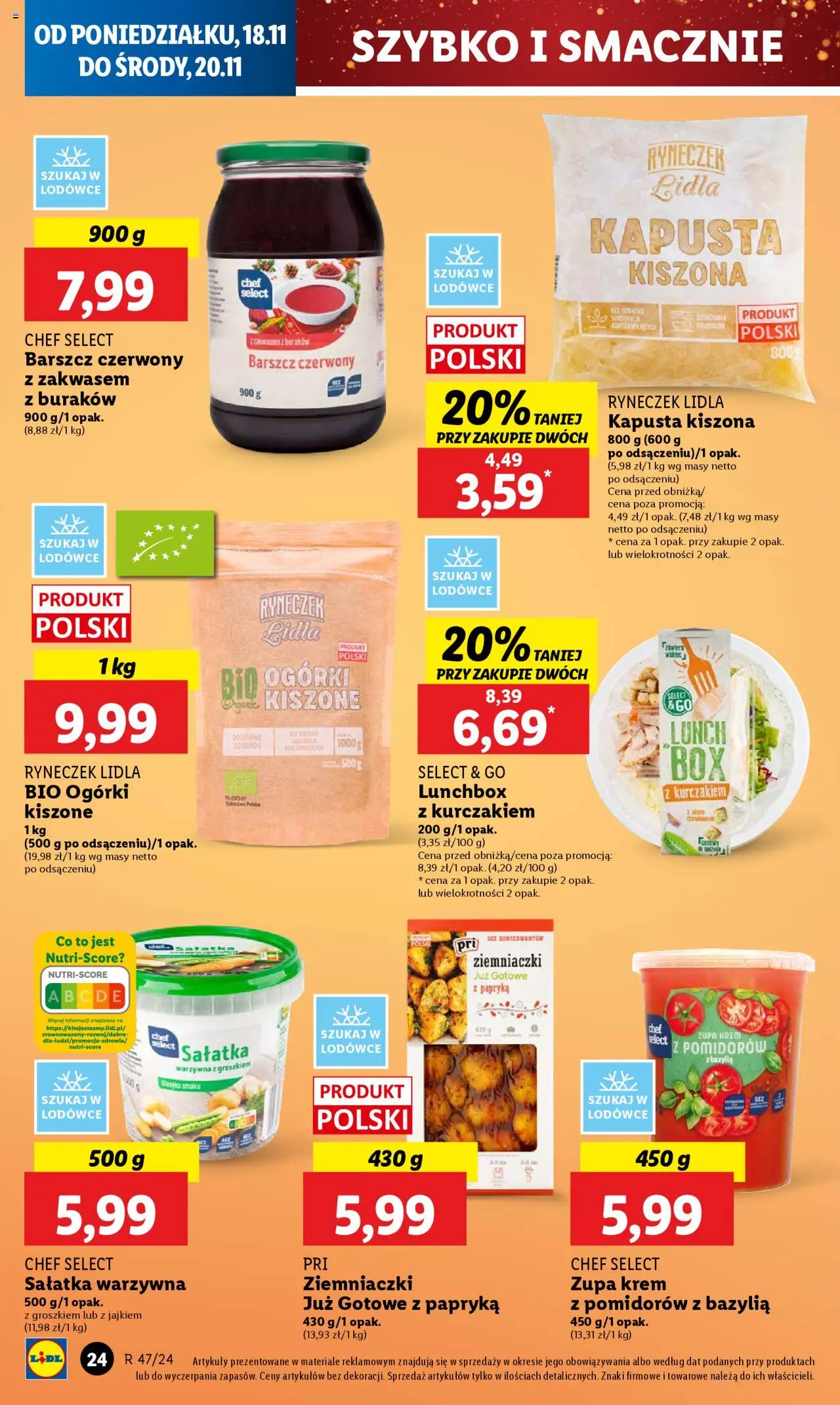 LIDL gazetka ważna  od  18.11.2024 do 20.11.2024 strona 28