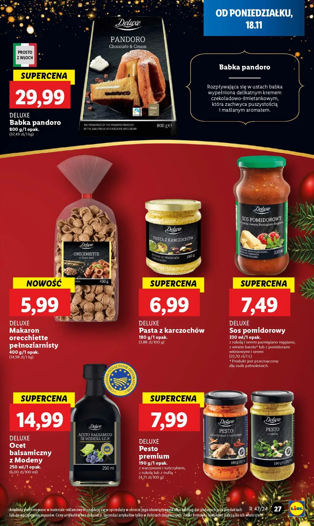LIDL gazetka ważna  od  18.11.2024 do 20.11.2024 strona 31