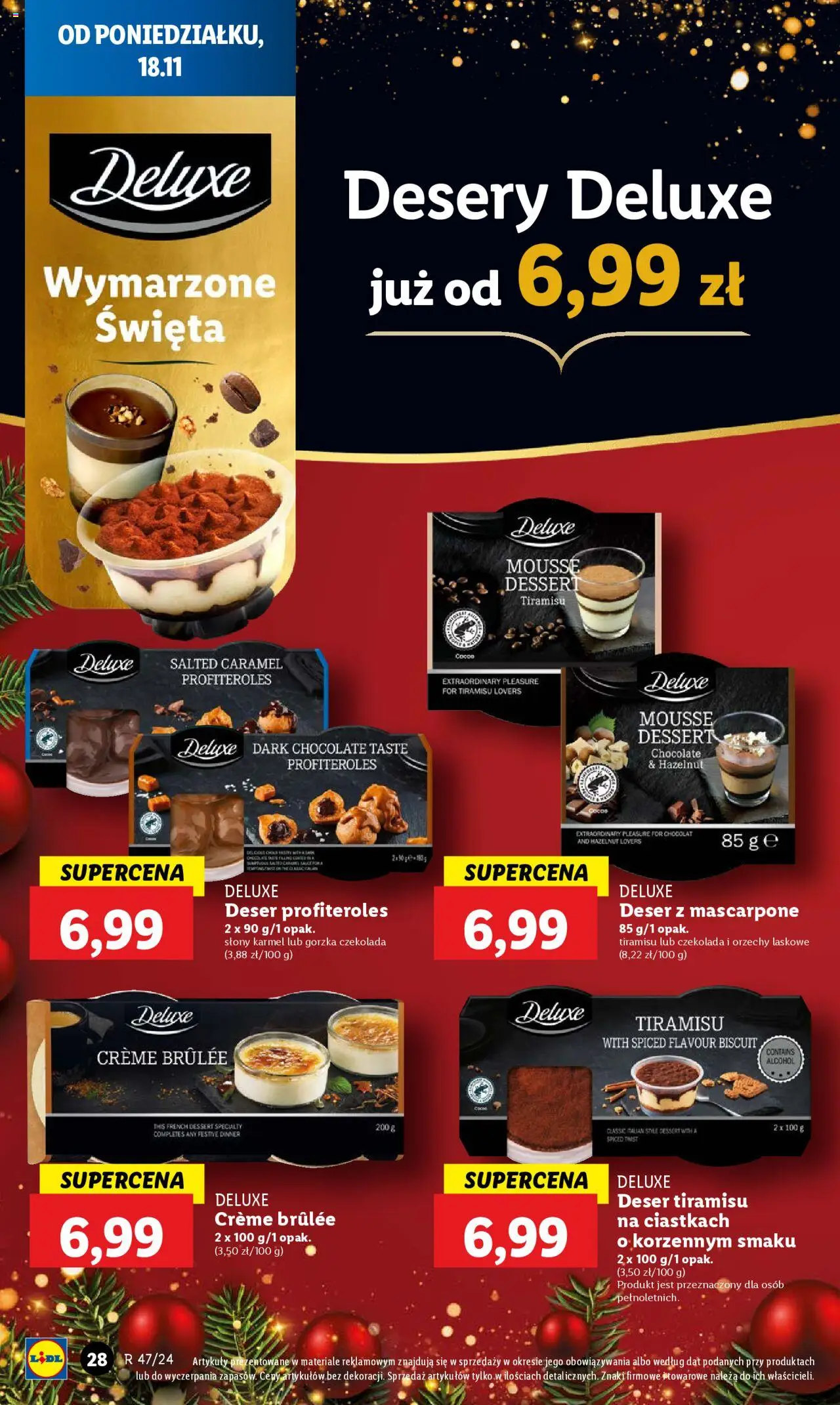 LIDL gazetka ważna  od  18.11.2024 do 20.11.2024 strona 32