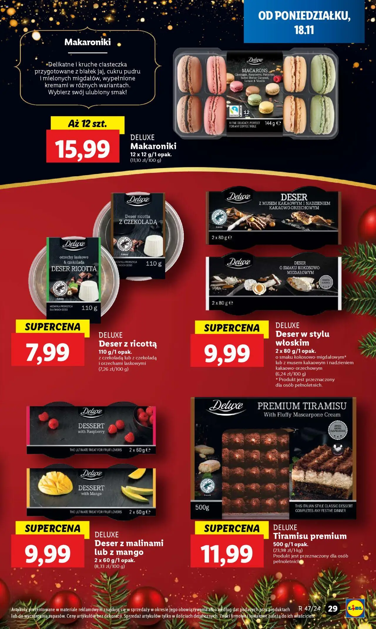LIDL gazetka ważna  od  18.11.2024 do 20.11.2024 strona 33