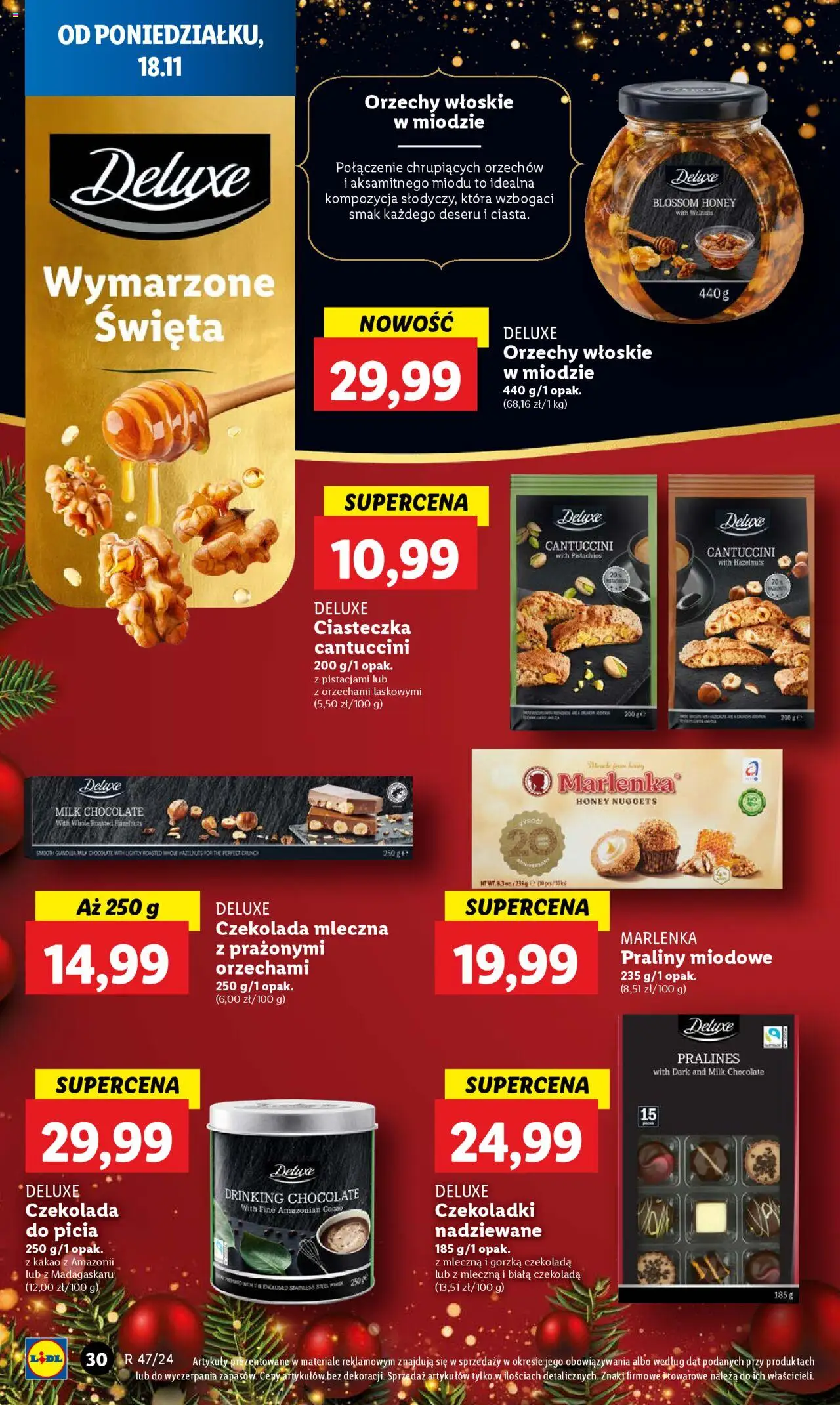 LIDL gazetka ważna  od  18.11.2024 do 20.11.2024 strona 34
