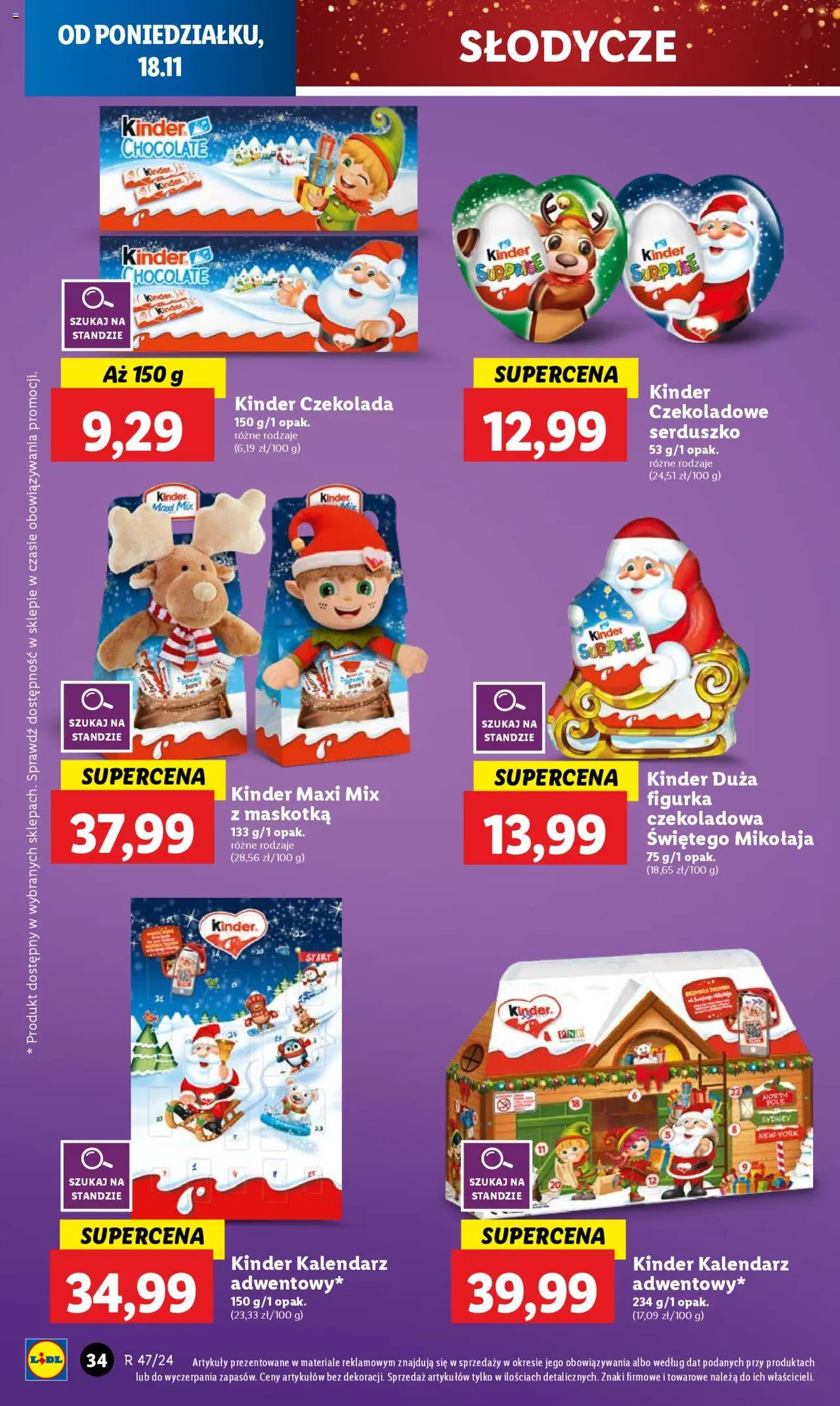 LIDL gazetka ważna  od  18.11.2024 do 20.11.2024 strona 40