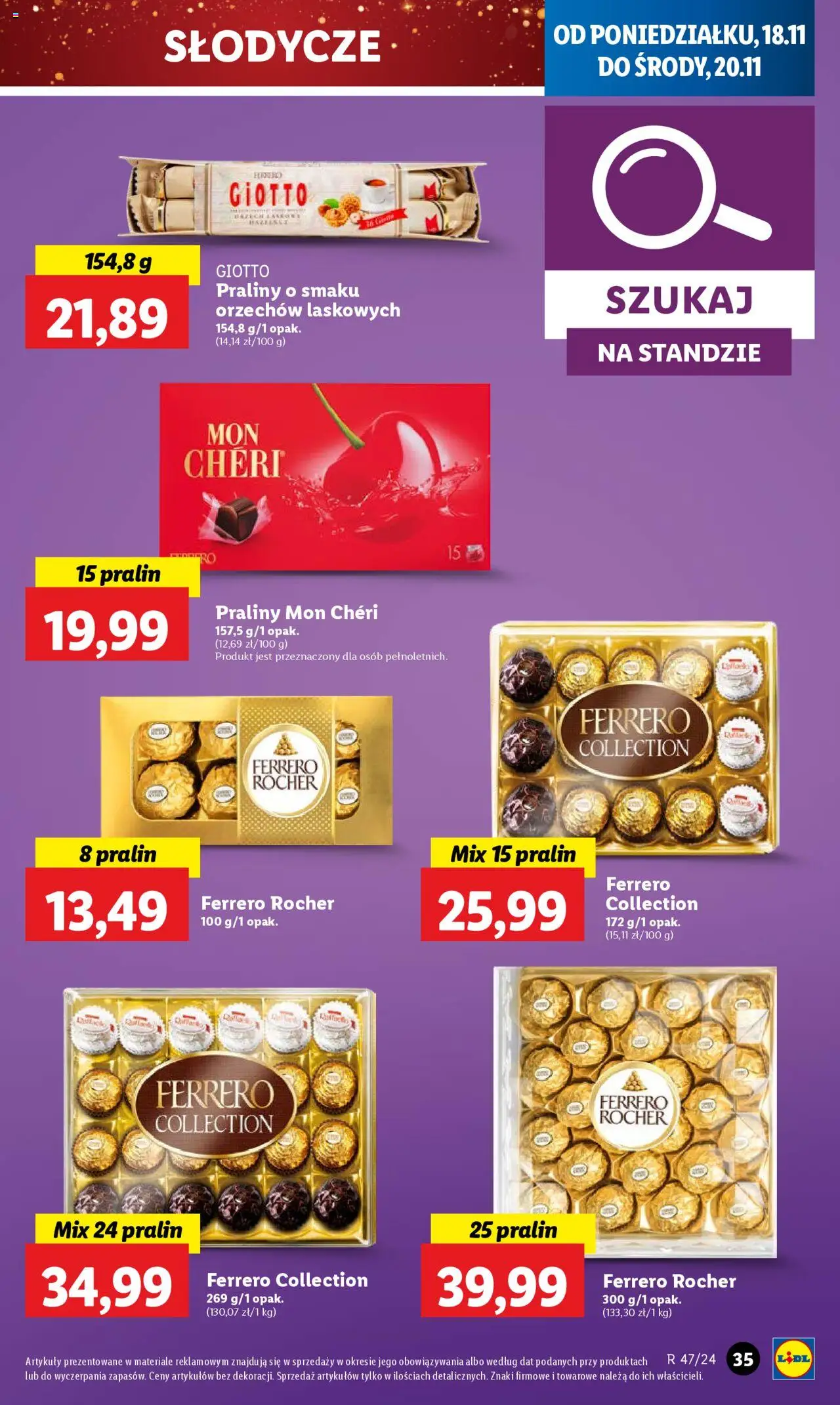 LIDL gazetka ważna  od  18.11.2024 do 20.11.2024 strona 41
