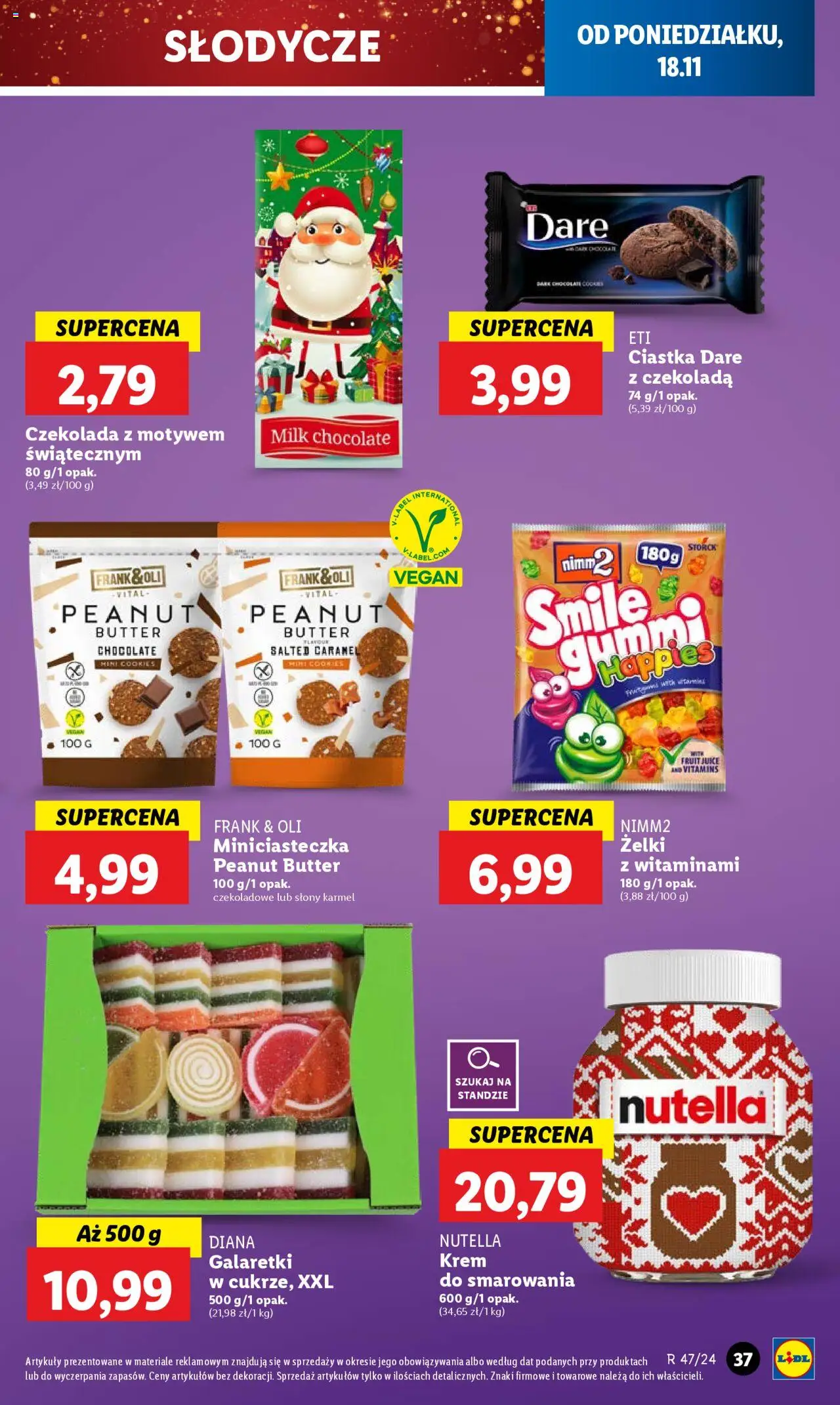 LIDL gazetka ważna  od  18.11.2024 do 20.11.2024 strona 43