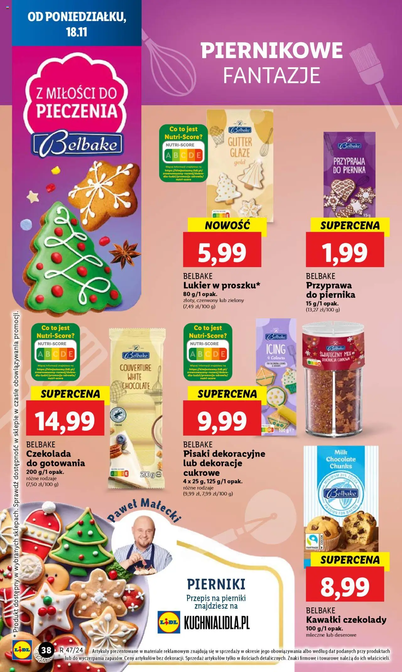 LIDL gazetka ważna  od  18.11.2024 do 20.11.2024 strona 44