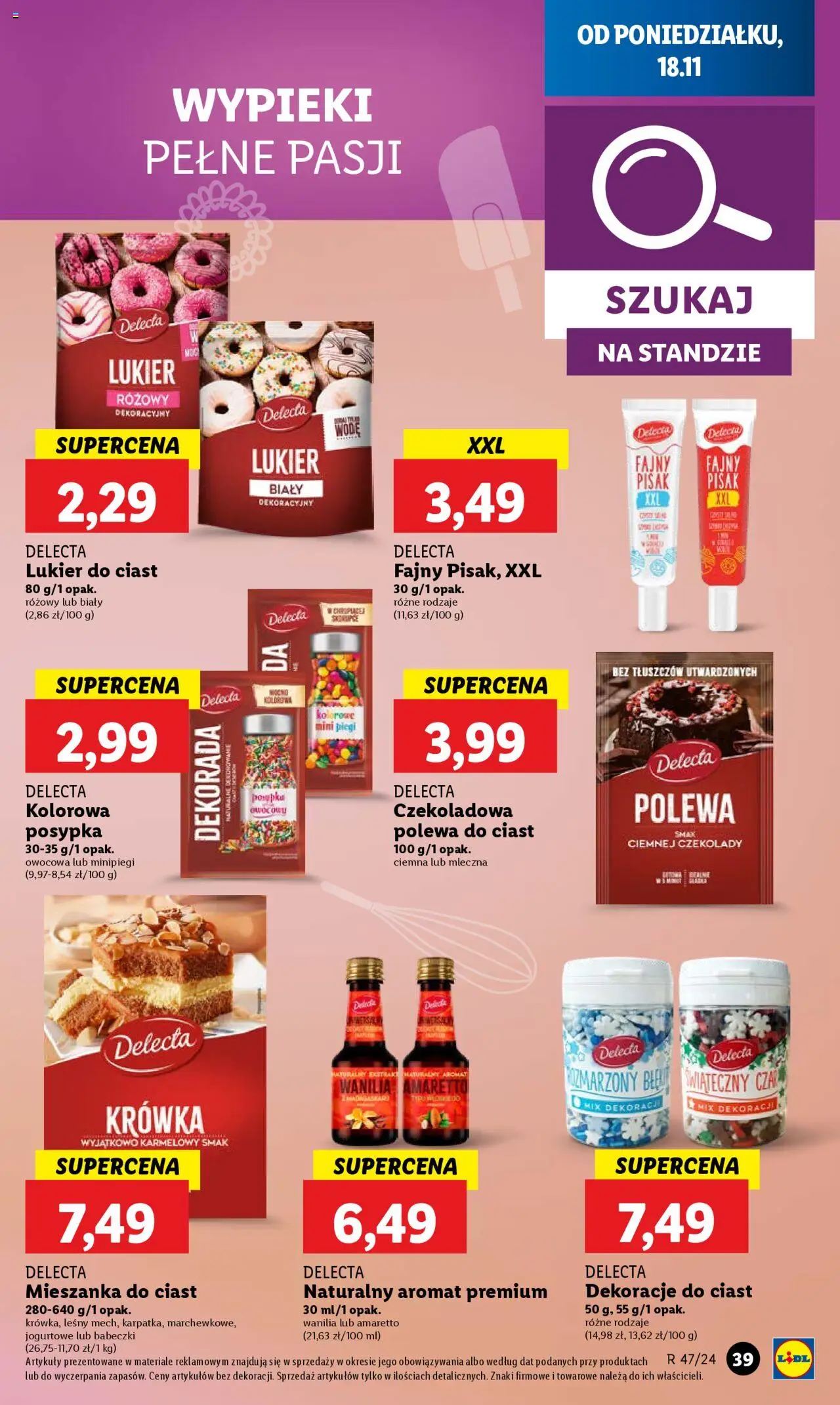 LIDL gazetka ważna  od  18.11.2024 do 20.11.2024 strona 45