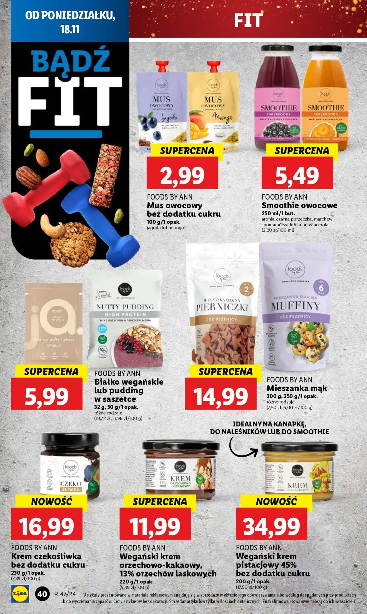 LIDL gazetka ważna  od  18.11.2024 do 20.11.2024 strona 46