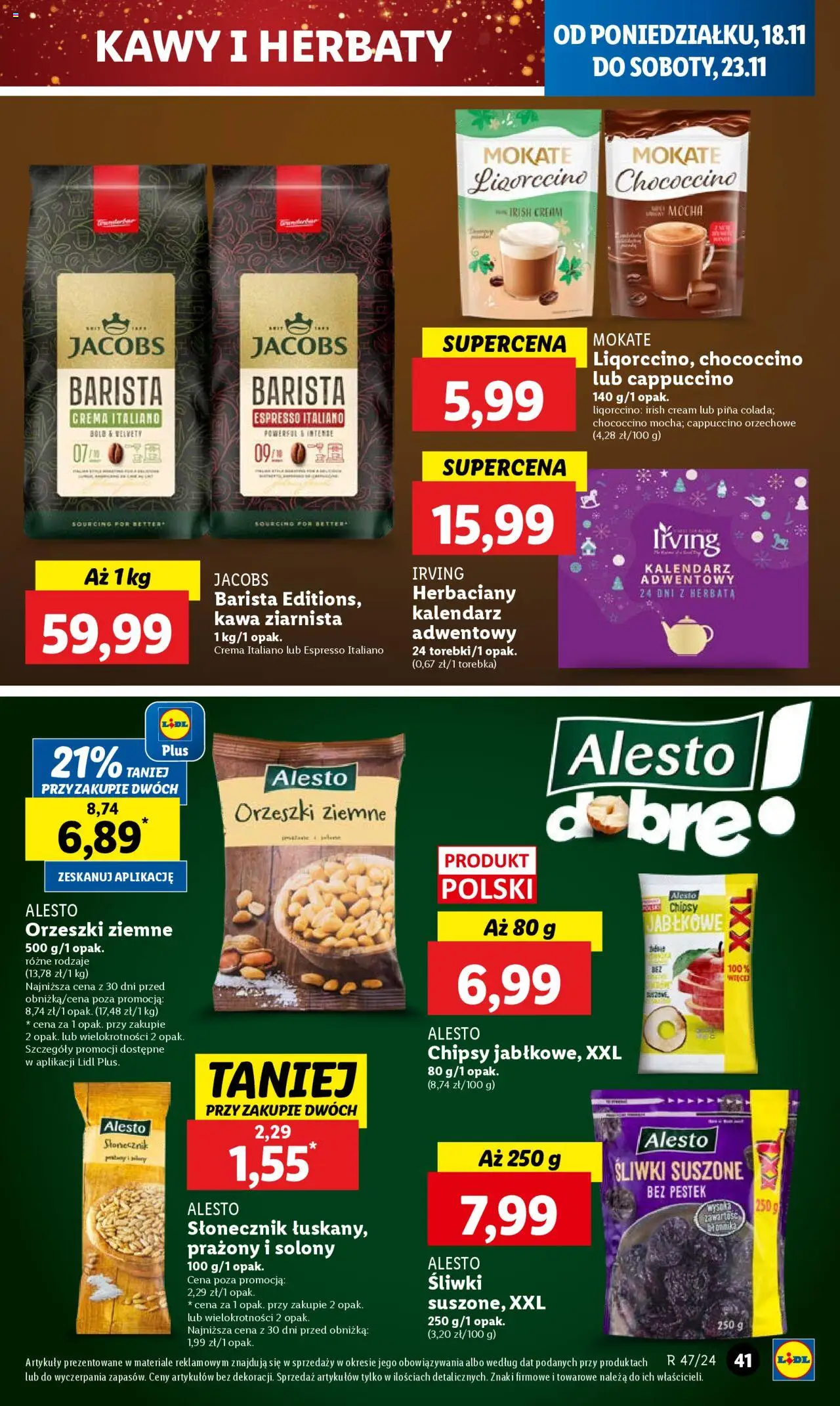 LIDL gazetka ważna  od  18.11.2024 do 20.11.2024 strona 47