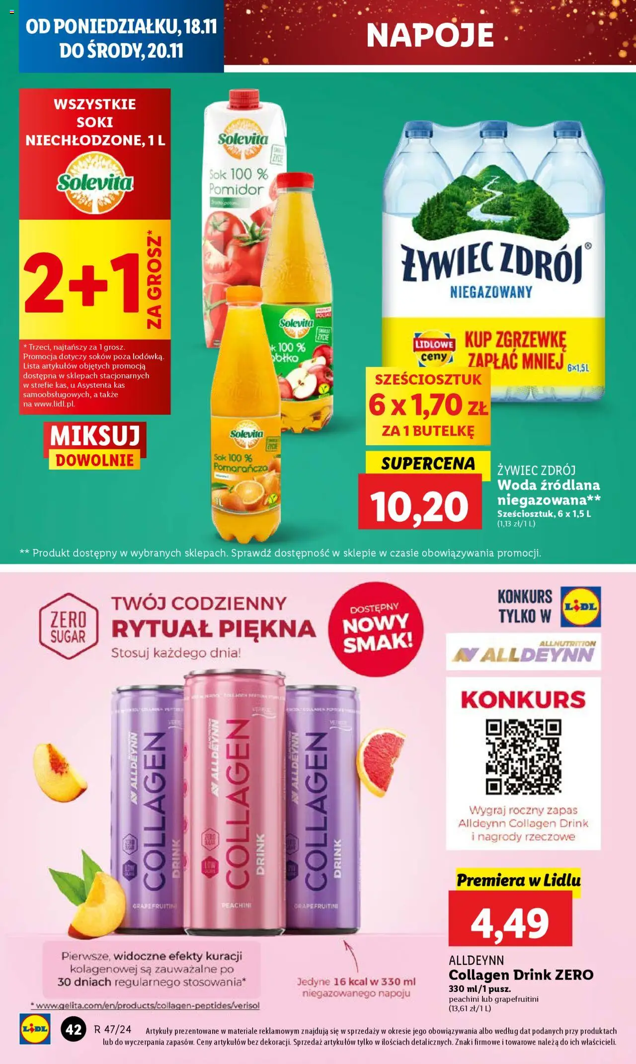 LIDL gazetka ważna  od  18.11.2024 do 20.11.2024 strona 48