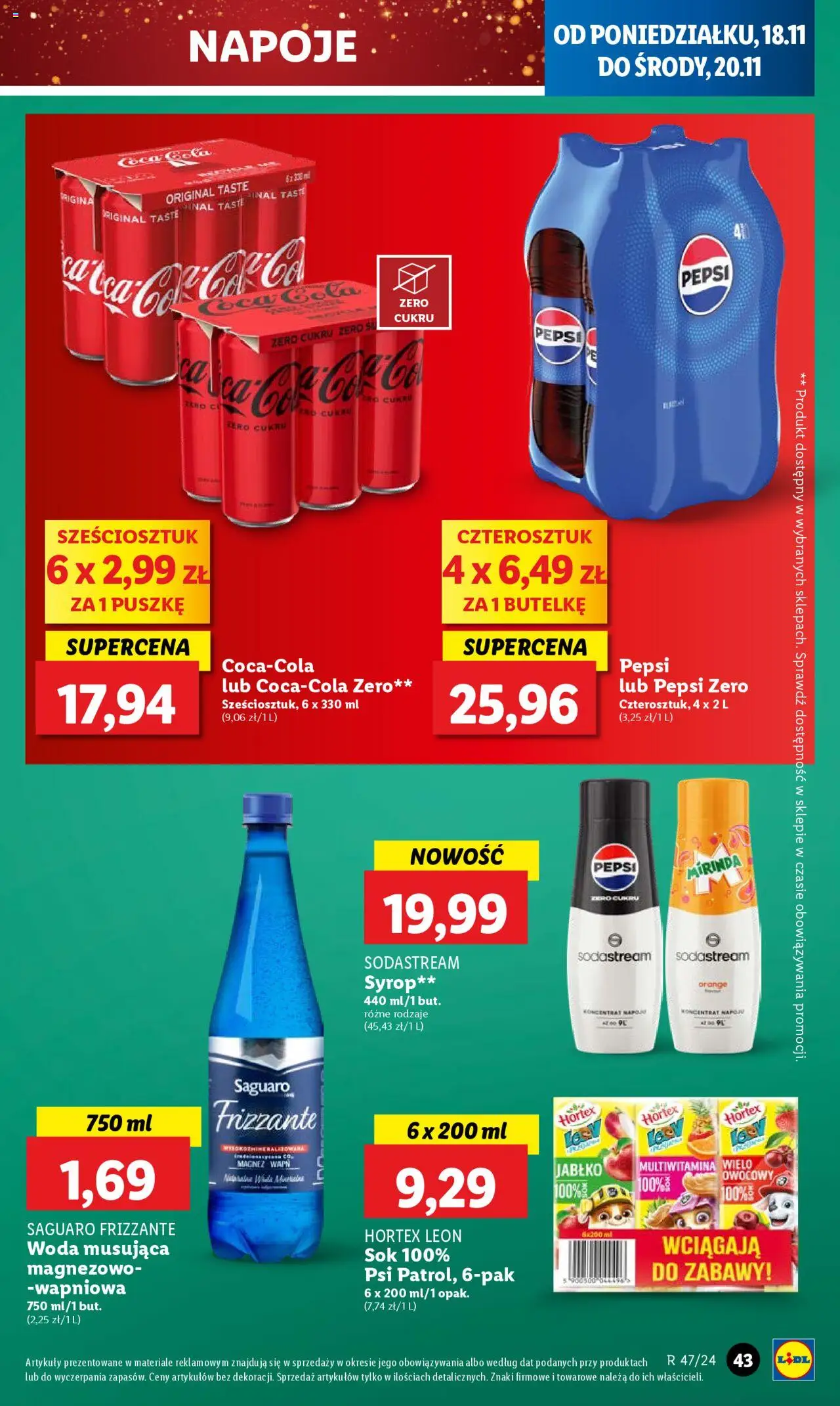 LIDL gazetka ważna  od  18.11.2024 do 20.11.2024 strona 49