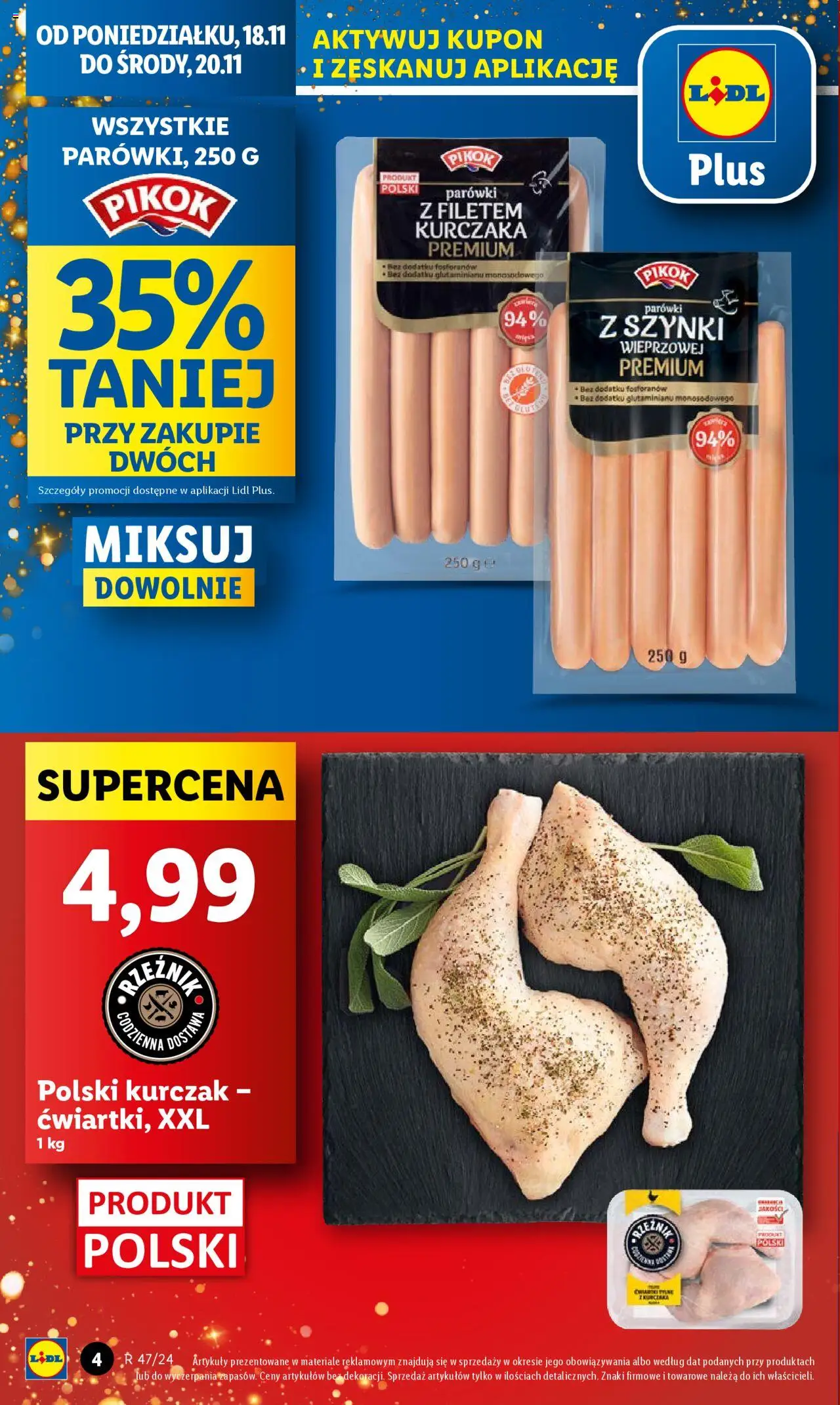 LIDL gazetka ważna  od  18.11.2024 do 20.11.2024 strona 6