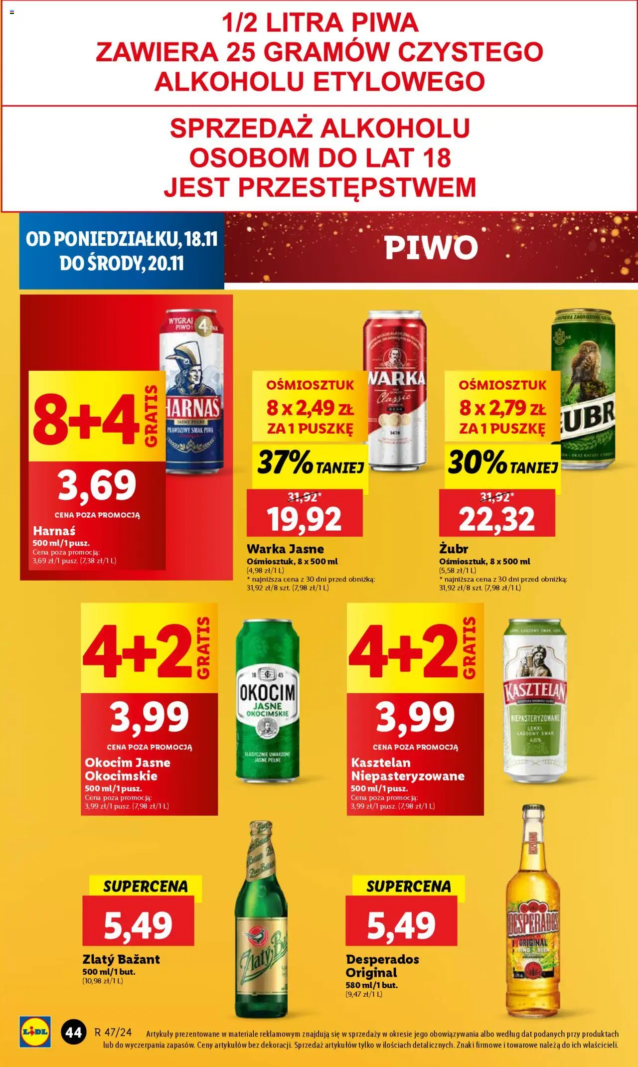 LIDL gazetka ważna  od  18.11.2024 do 20.11.2024 strona 51