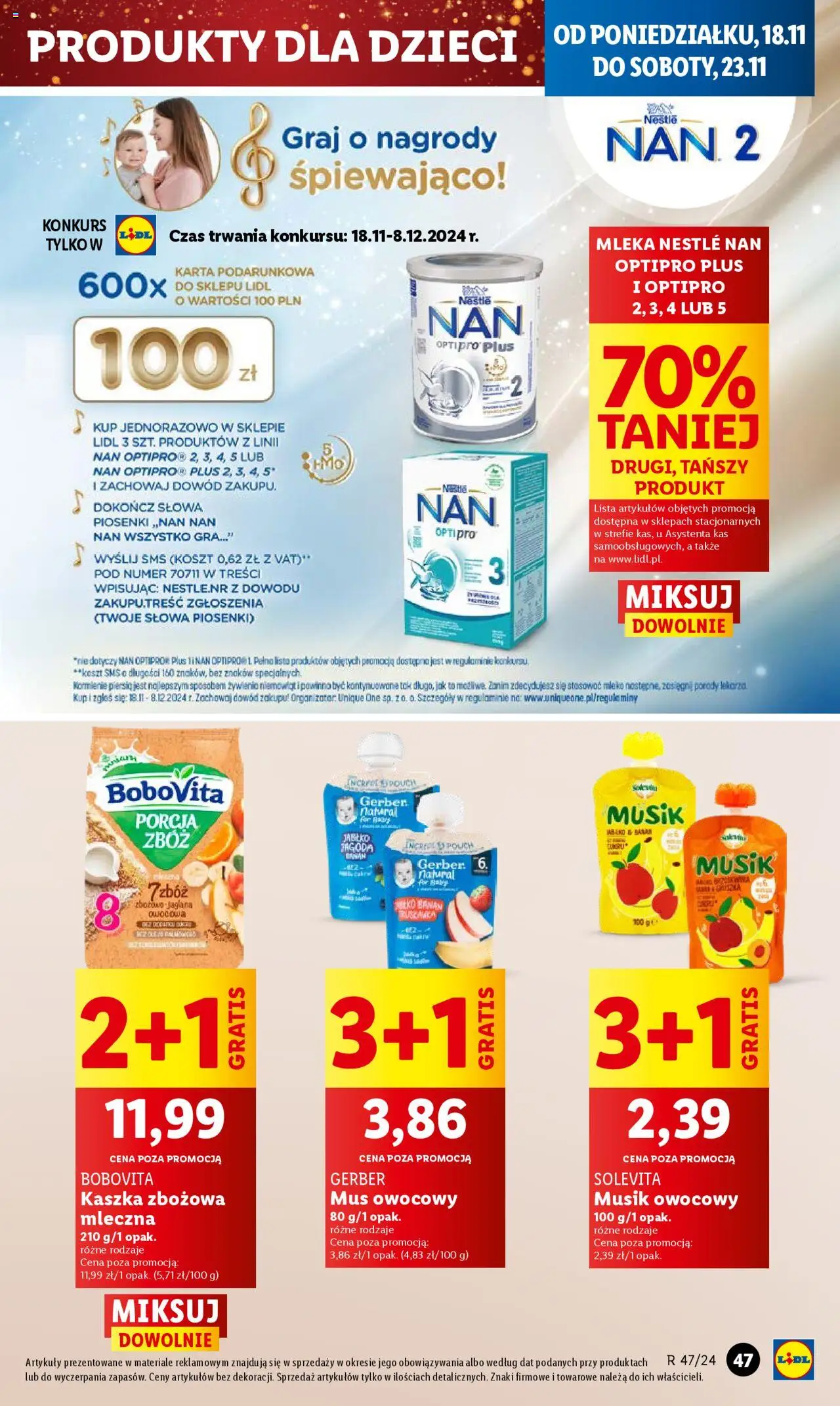 LIDL gazetka ważna  od  18.11.2024 do 20.11.2024 strona 54