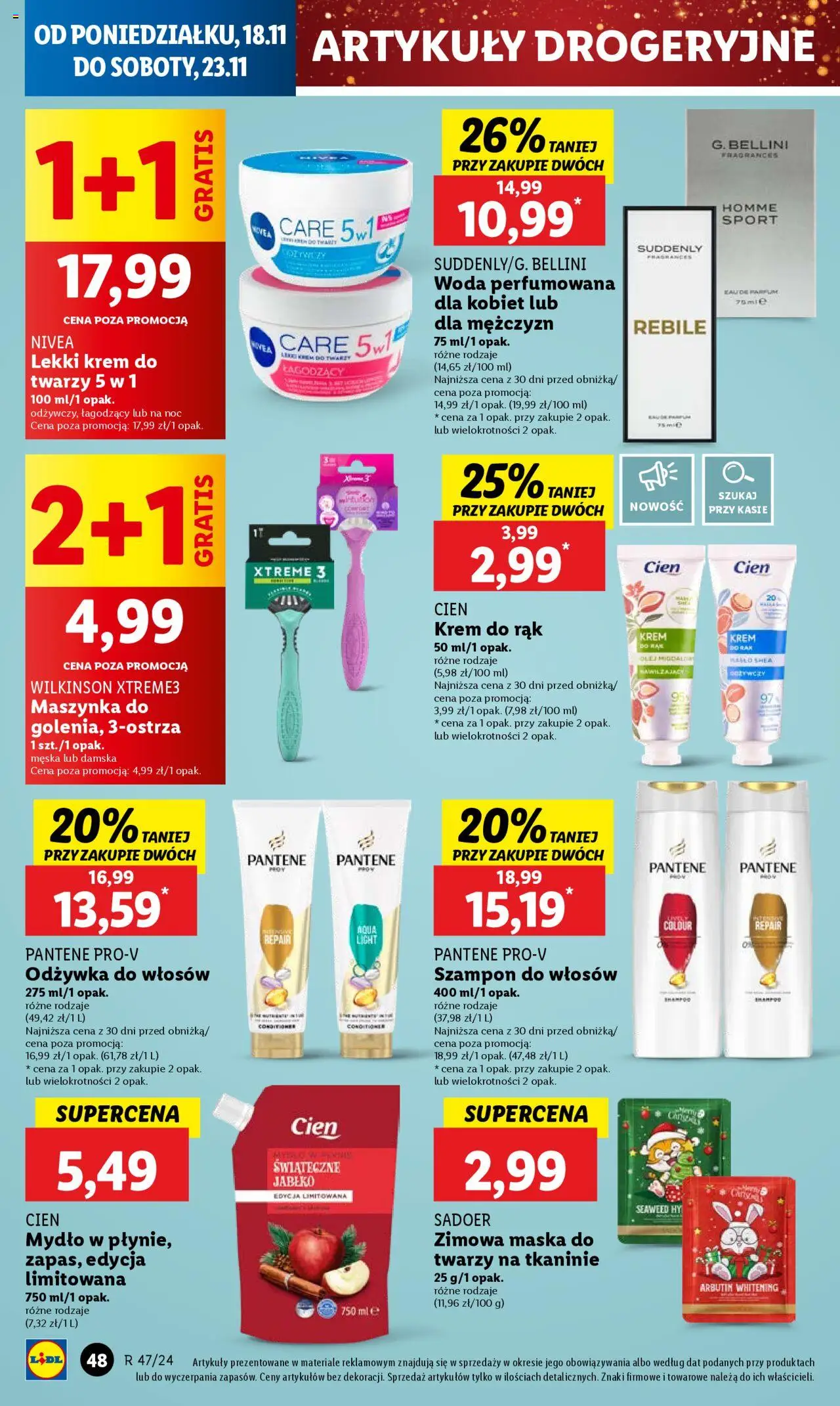 LIDL gazetka ważna  od  18.11.2024 do 20.11.2024 strona 55