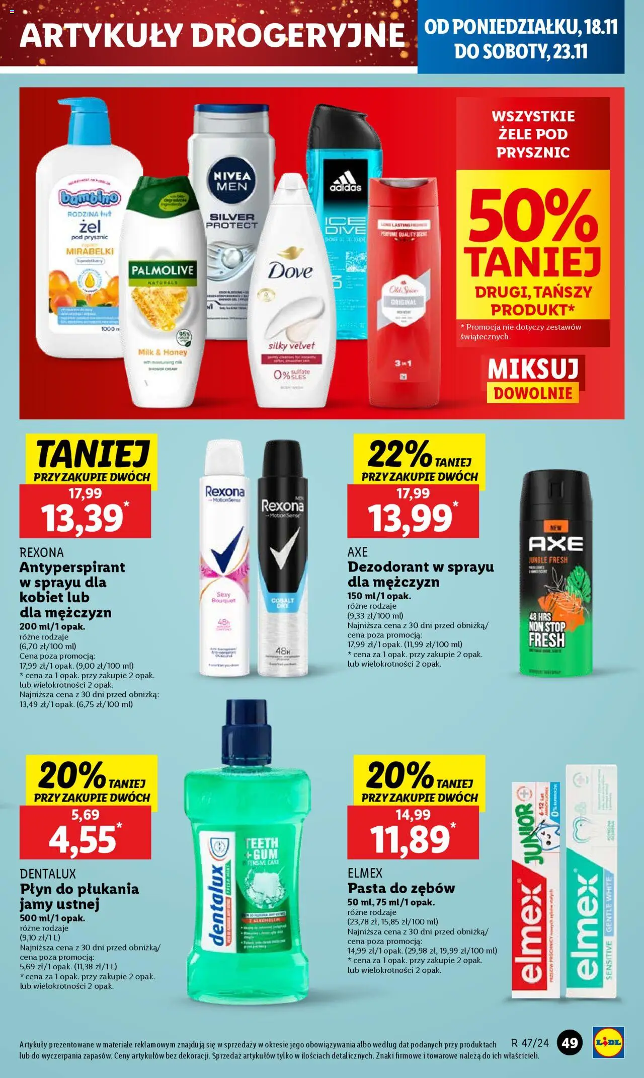 LIDL gazetka ważna  od  18.11.2024 do 20.11.2024 strona 56
