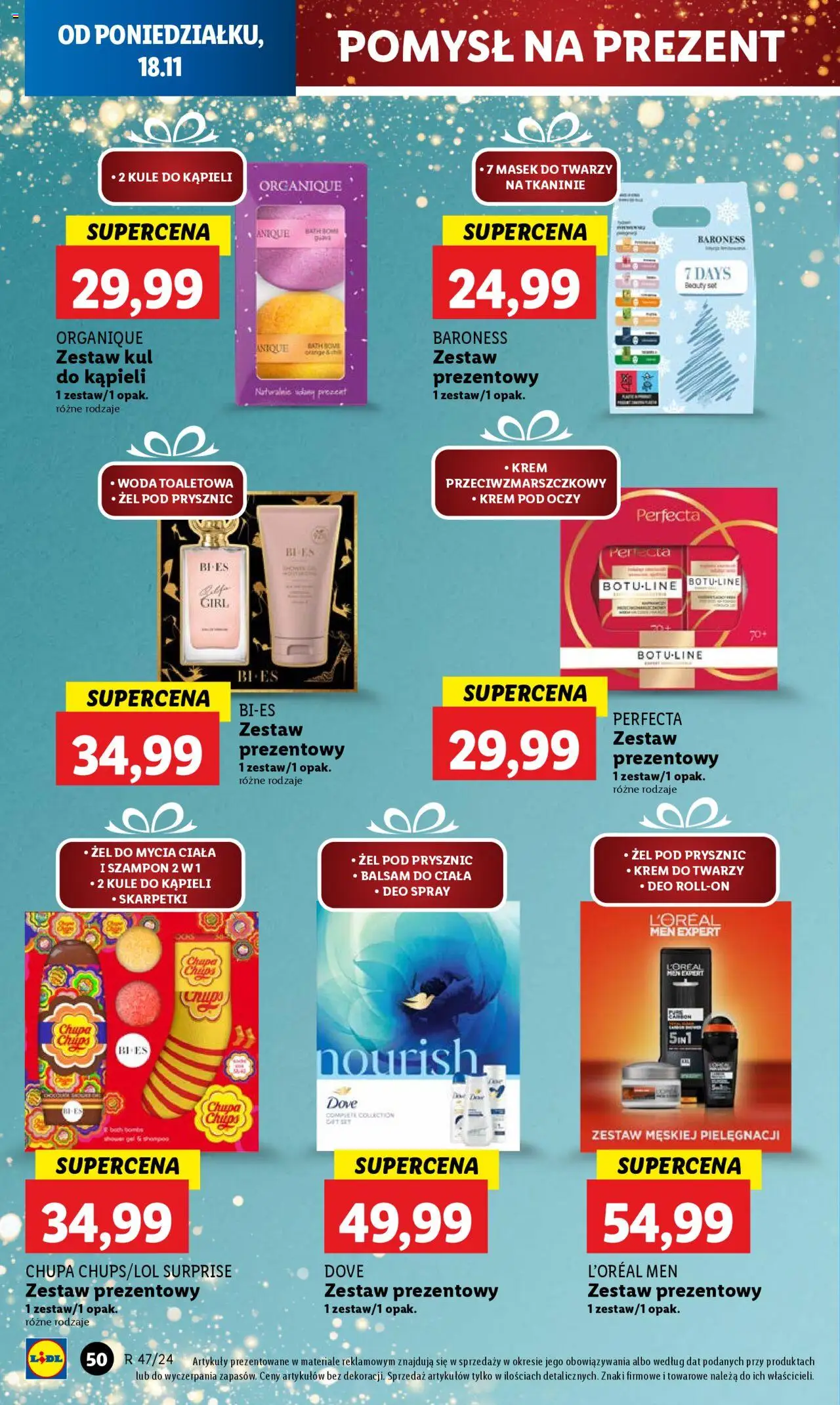 LIDL gazetka ważna  od  18.11.2024 do 20.11.2024 strona 57