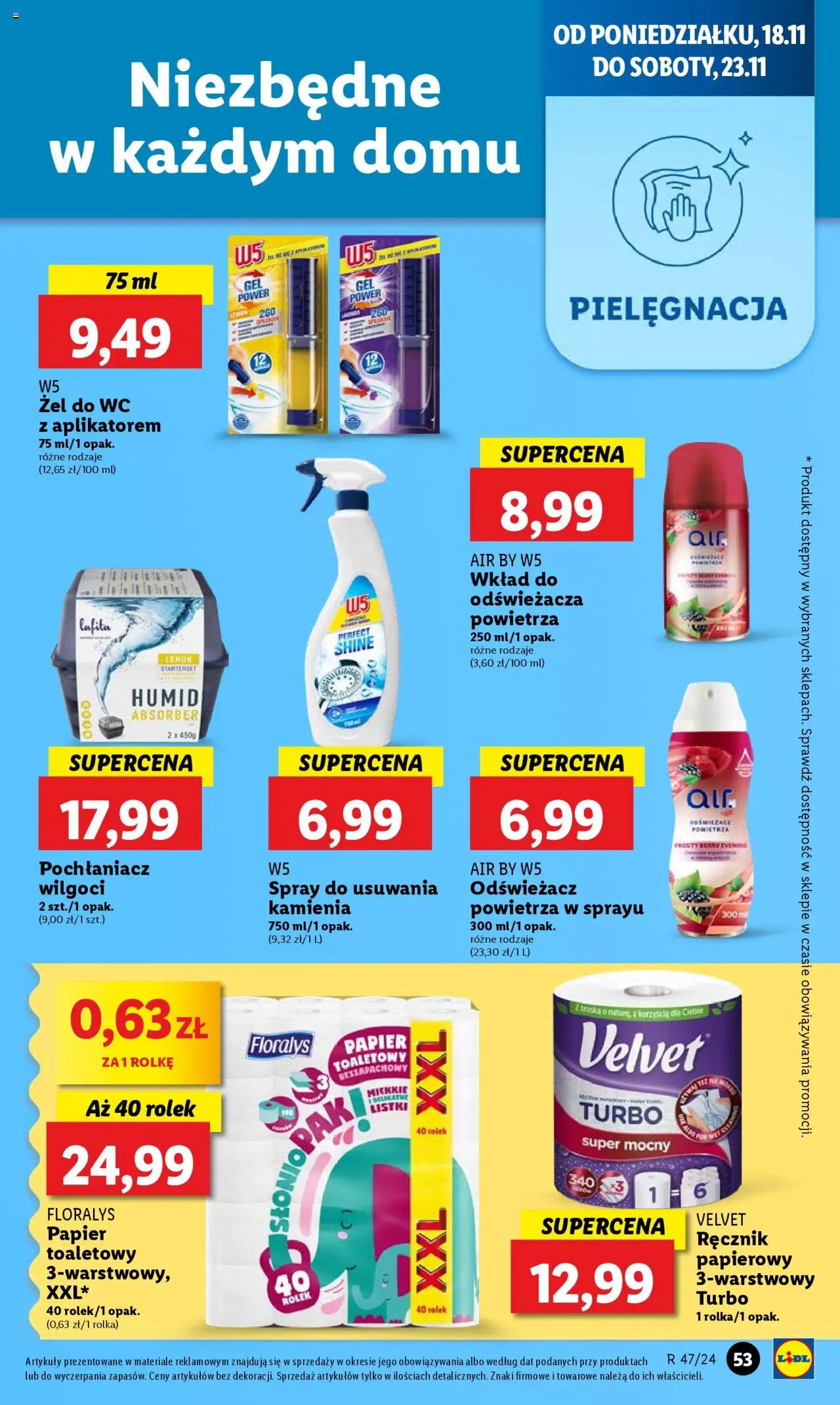 LIDL gazetka ważna  od  18.11.2024 do 20.11.2024 strona 60