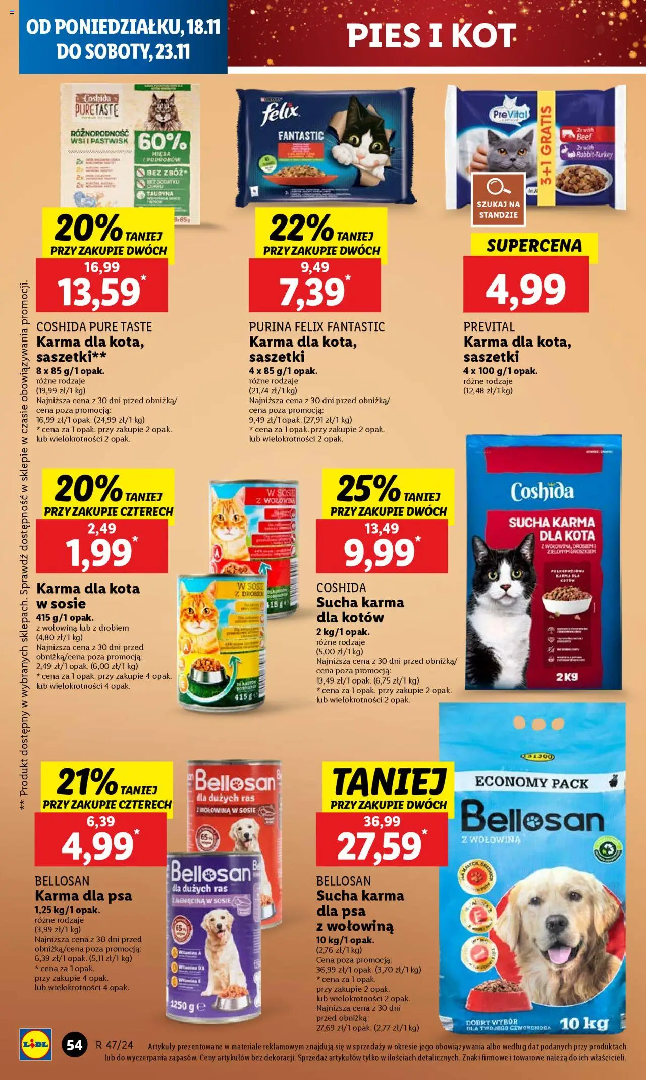 LIDL gazetka ważna  od  18.11.2024 do 20.11.2024 strona 61