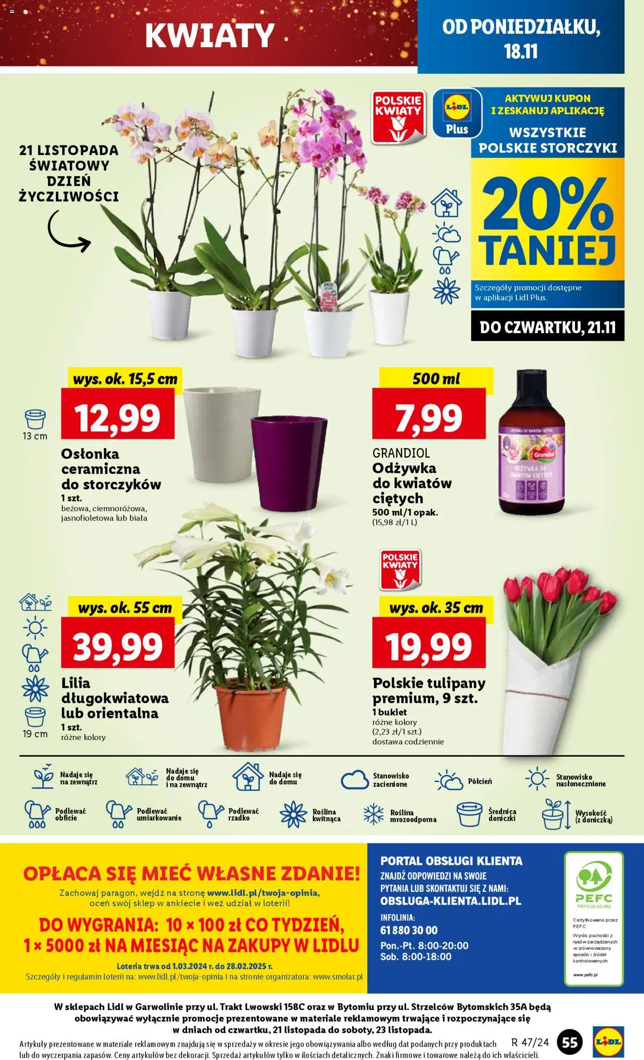 LIDL gazetka ważna  od  18.11.2024 do 20.11.2024 strona 62