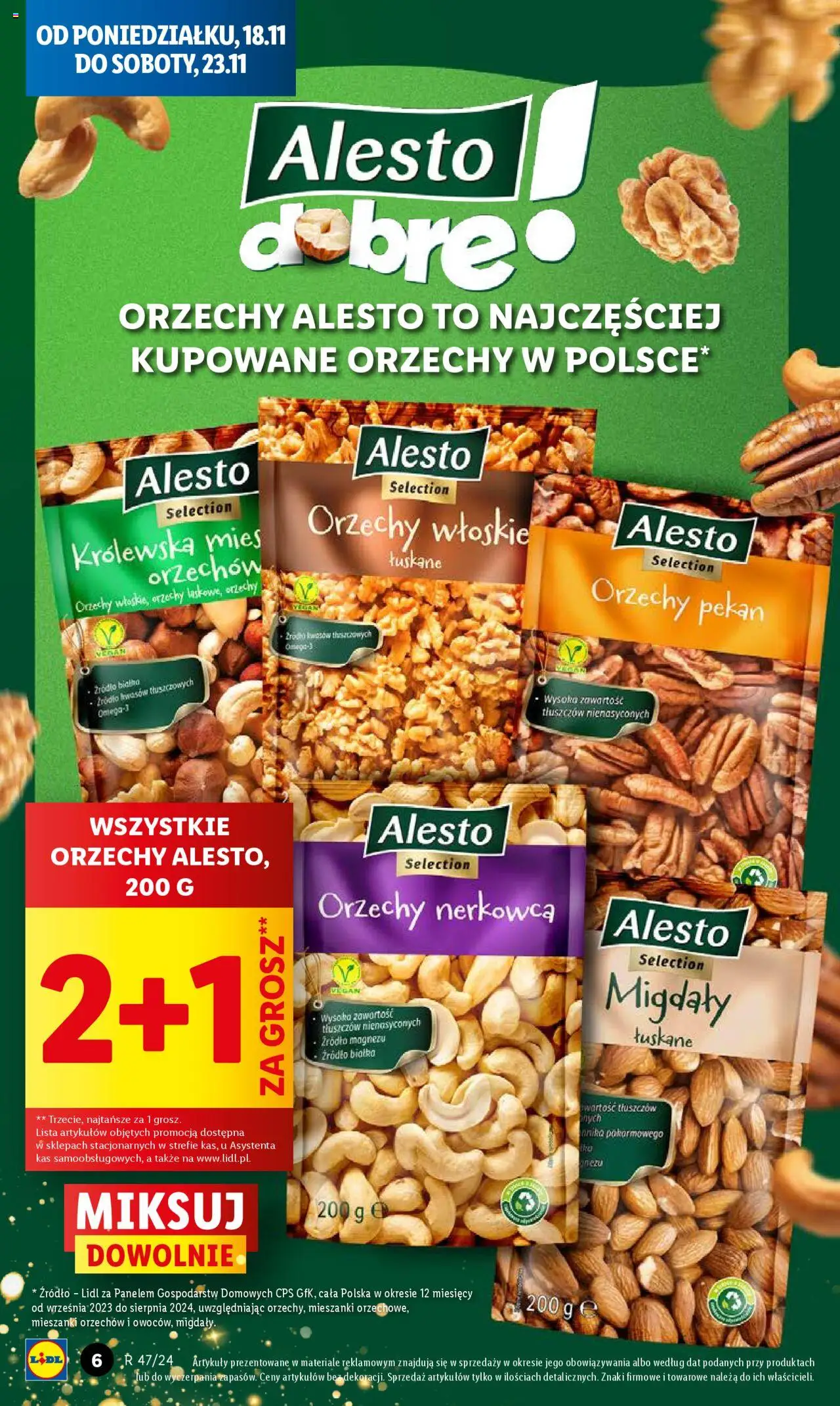 LIDL gazetka ważna  od  18.11.2024 do 20.11.2024 strona 8