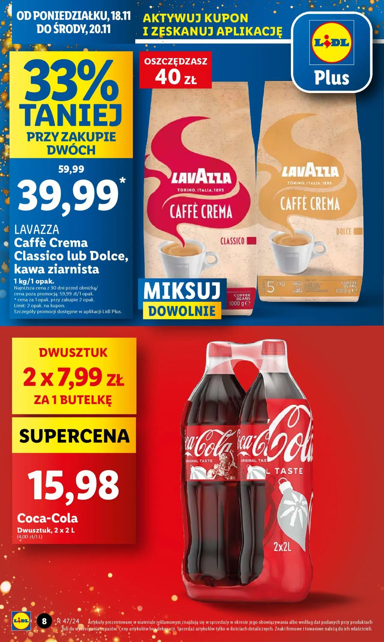 LIDL gazetka ważna  od  18.11.2024 do 20.11.2024 strona 10