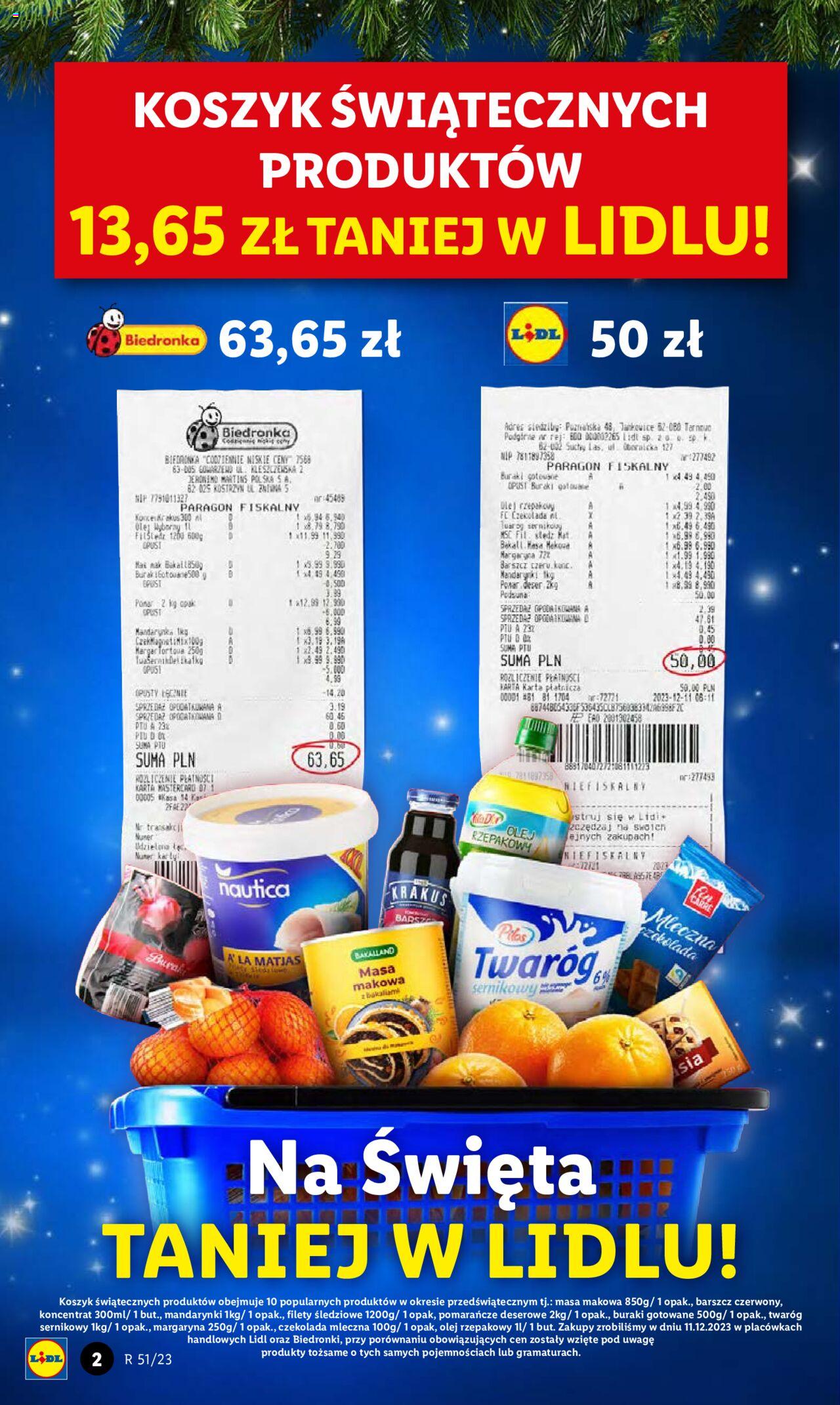Lidl gazetka ważna od 18.12.2023 do 20.12.2023 strona 2