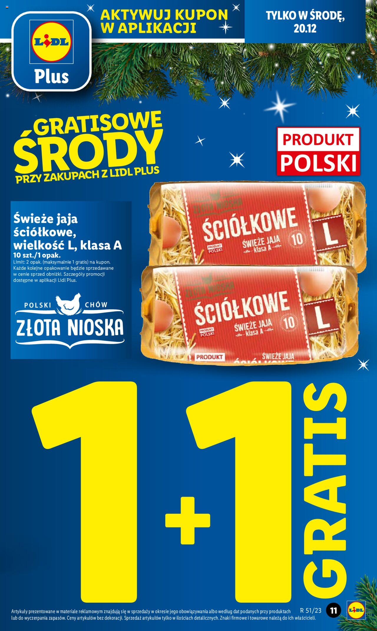 Lidl gazetka ważna od 18.12.2023 do 20.12.2023 strona 11