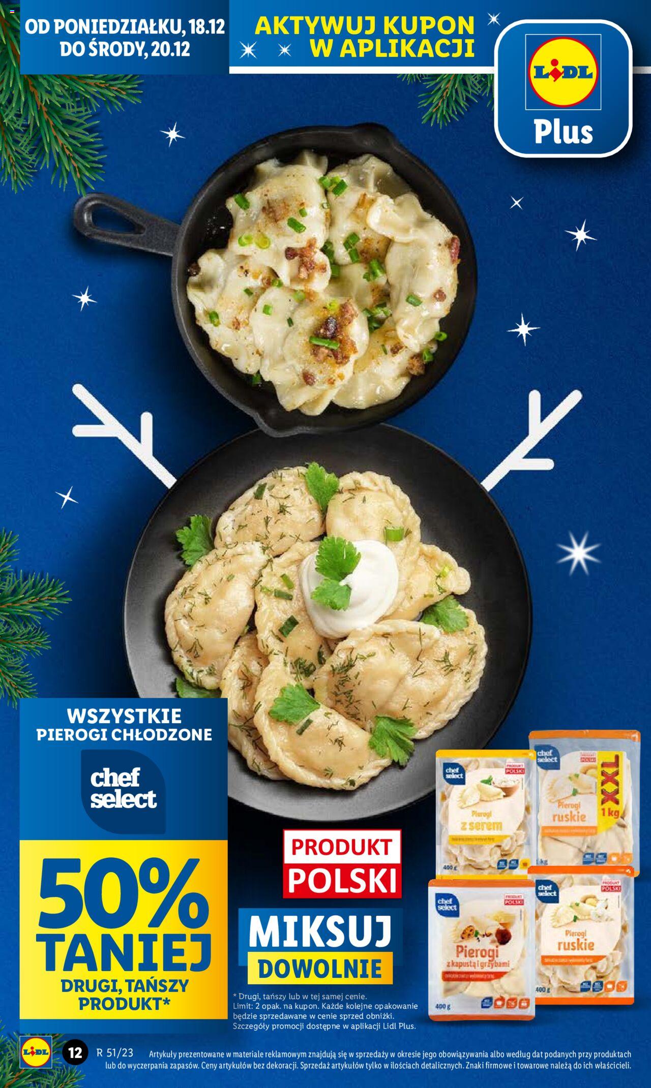 Lidl gazetka ważna od 18.12.2023 do 20.12.2023 strona 12