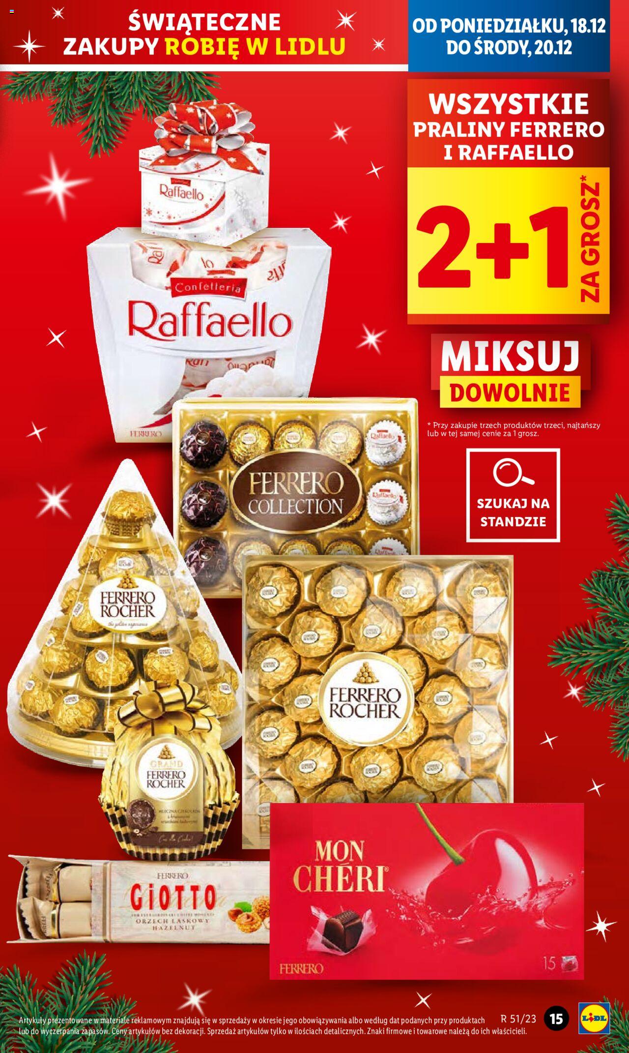 Lidl gazetka ważna od 18.12.2023 do 20.12.2023 strona 15
