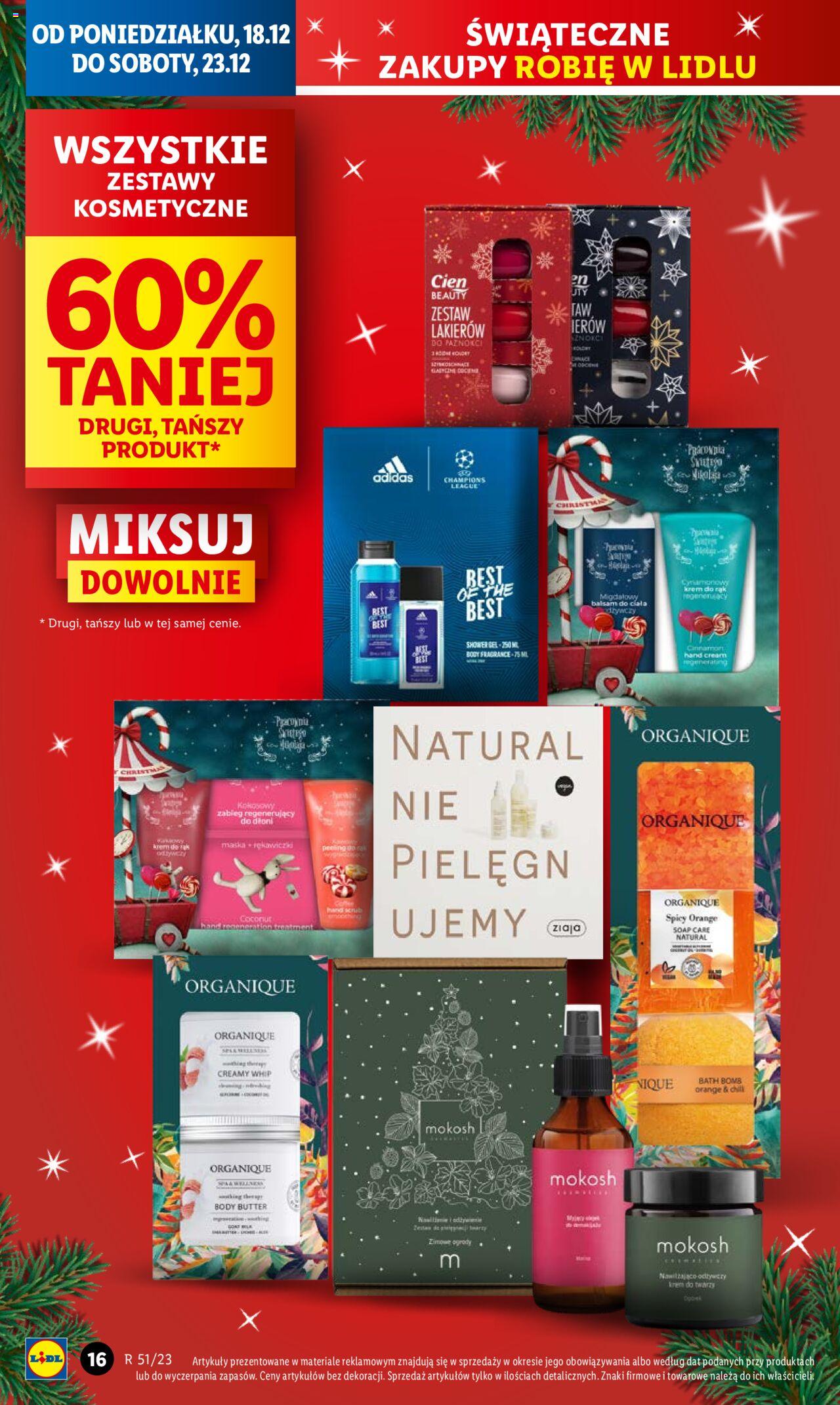 Lidl gazetka ważna od 18.12.2023 do 20.12.2023 strona 16