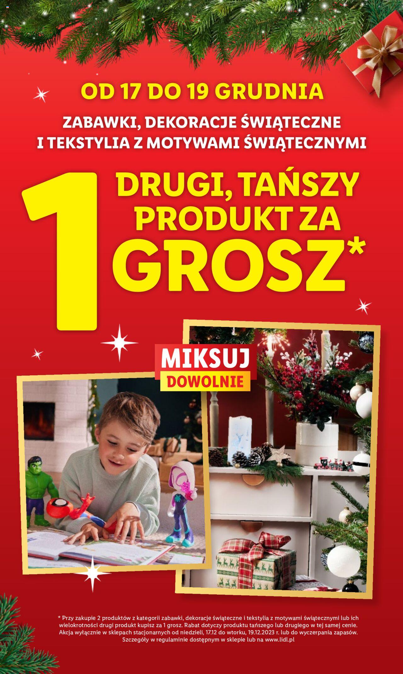 Lidl gazetka ważna od 18.12.2023 do 20.12.2023 strona 17