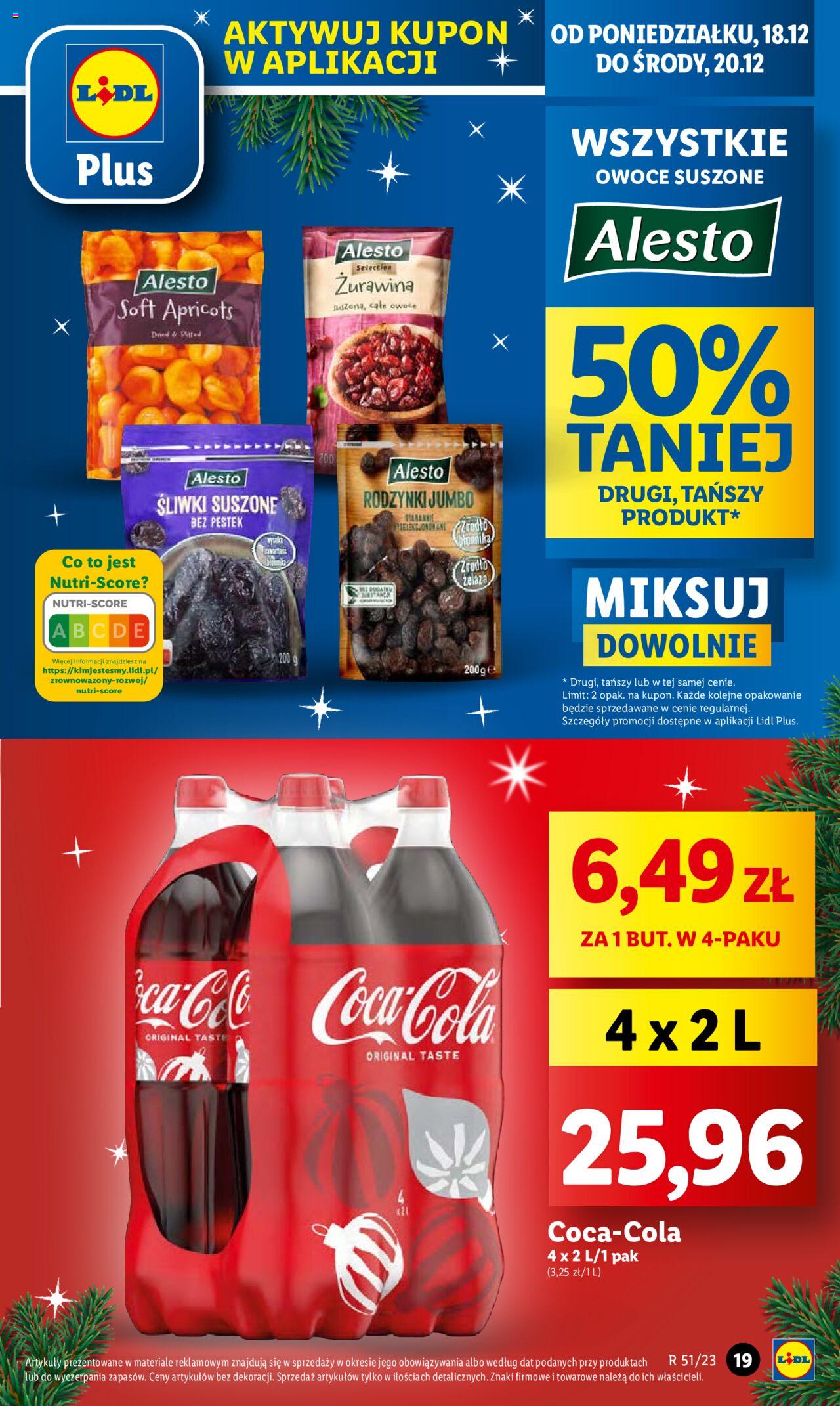 Lidl gazetka ważna od 18.12.2023 do 20.12.2023 strona 19