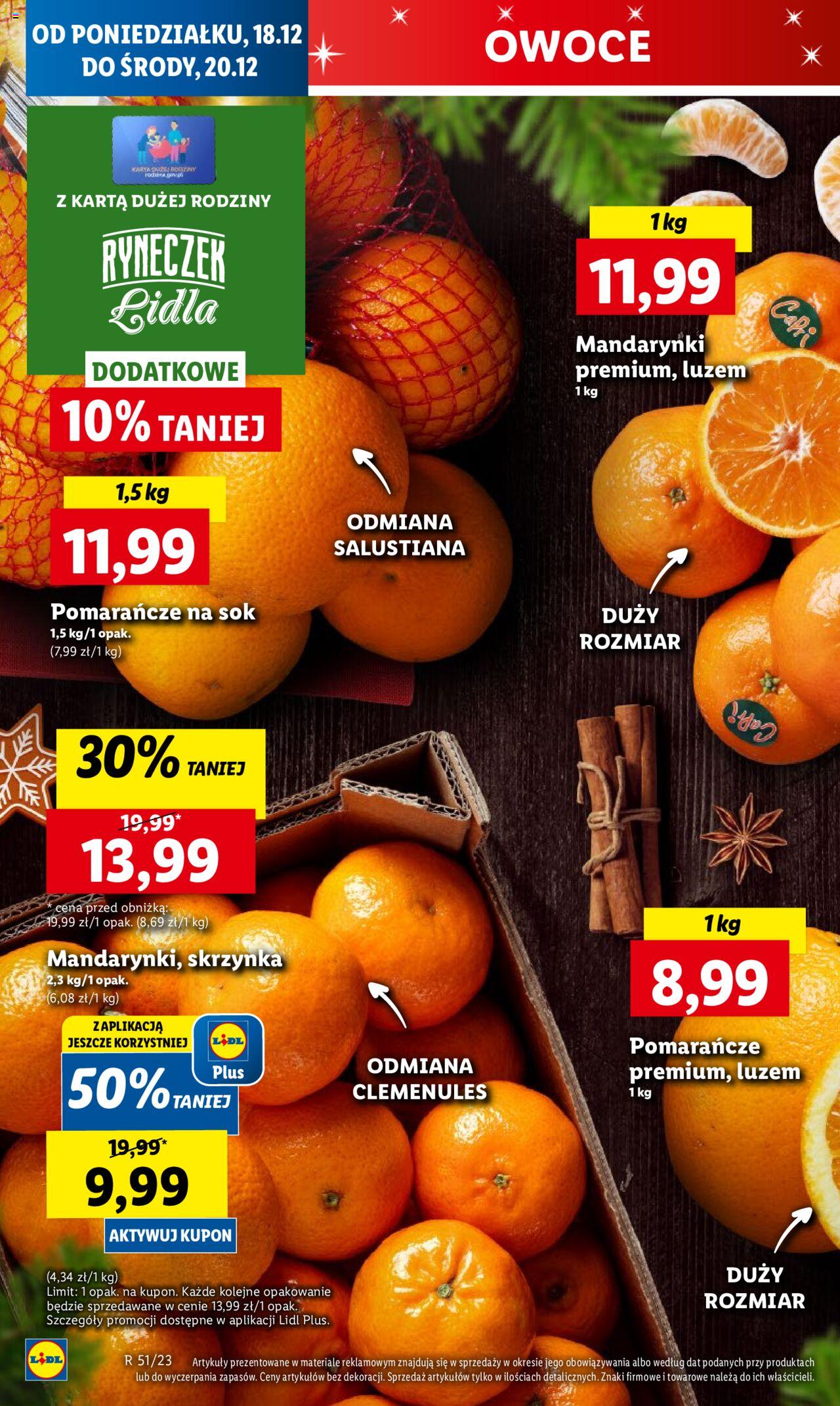 Lidl gazetka ważna od 18.12.2023 do 20.12.2023 strona 20