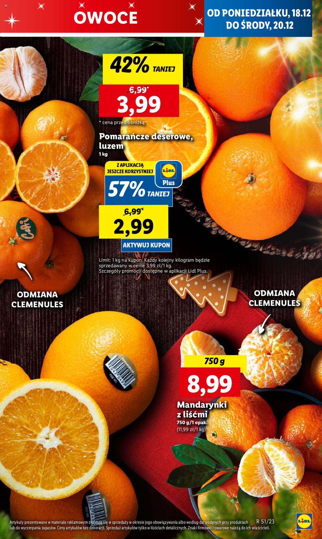 Lidl gazetka ważna od 18.12.2023 do 20.12.2023 strona 21