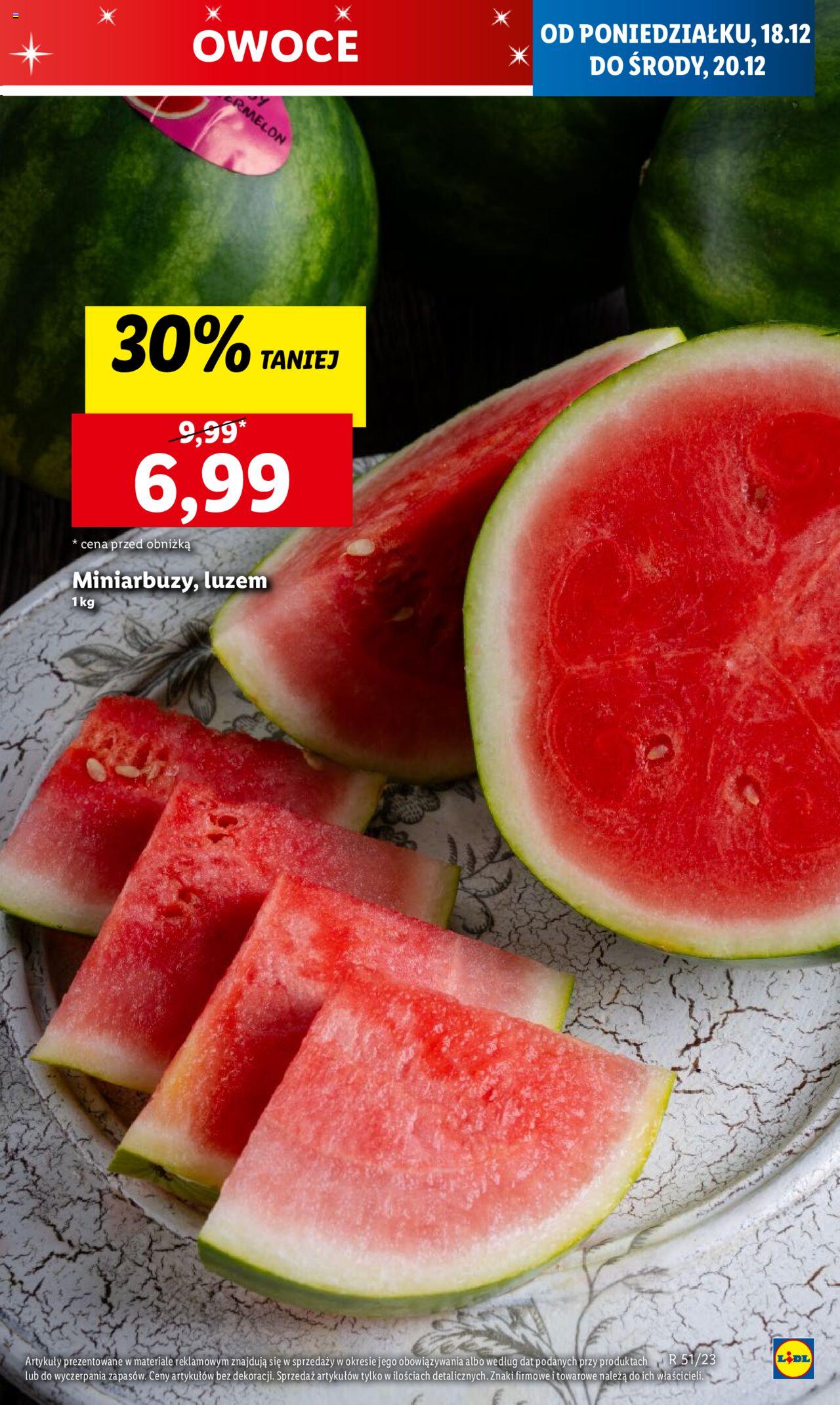Lidl gazetka ważna od 18.12.2023 do 20.12.2023 strona 23