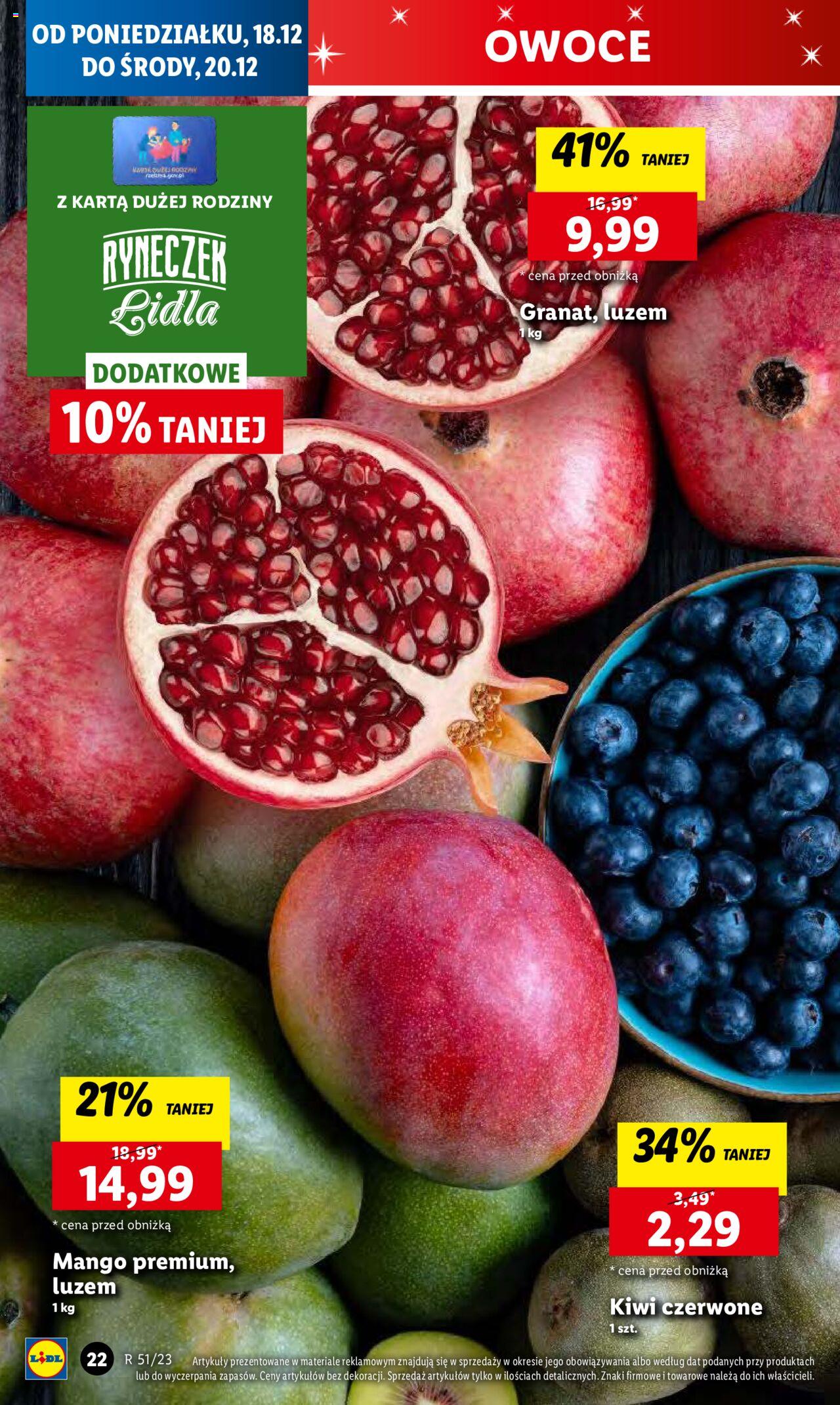 Lidl gazetka ważna od 18.12.2023 do 20.12.2023 strona 24