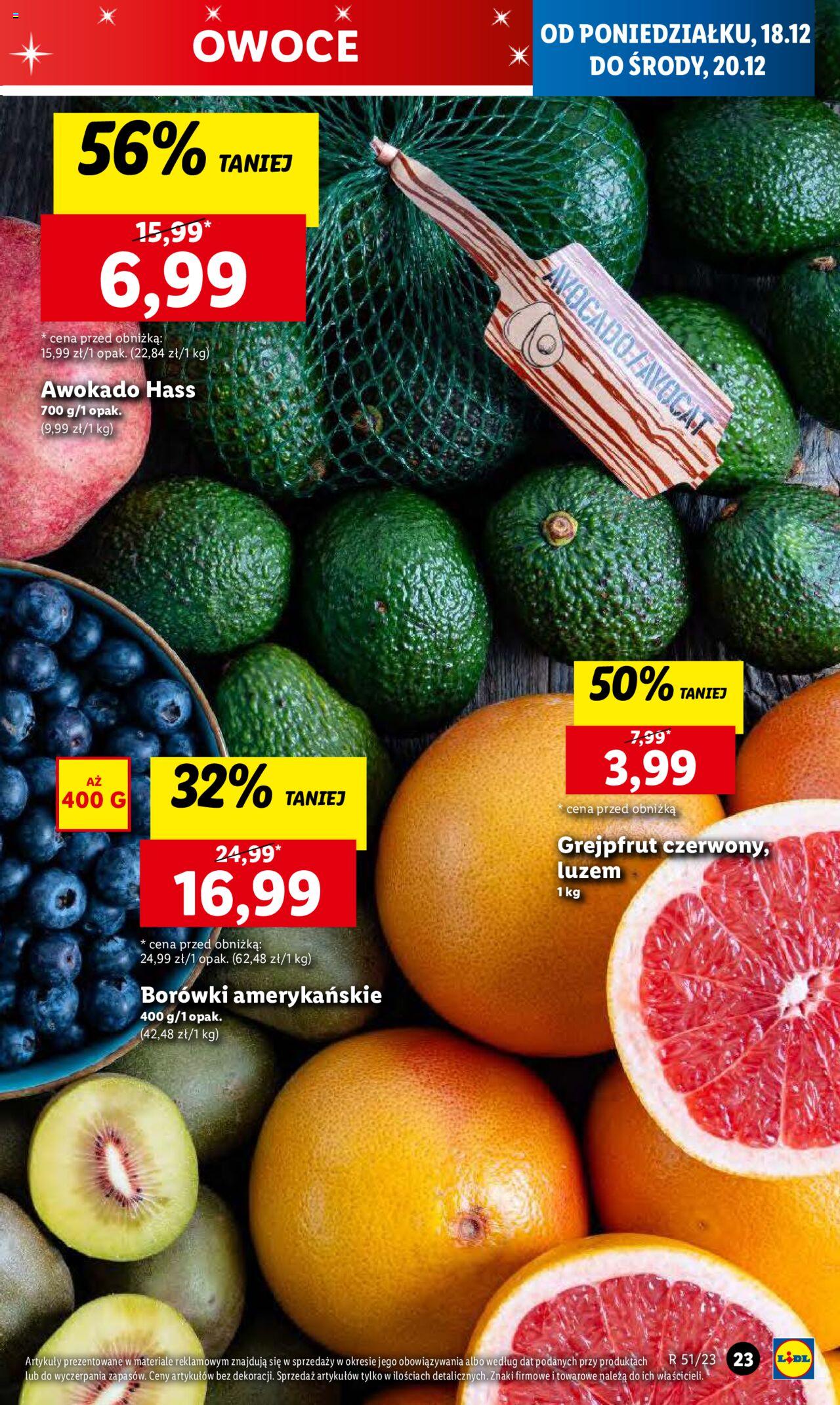 Lidl gazetka ważna od 18.12.2023 do 20.12.2023 strona 25