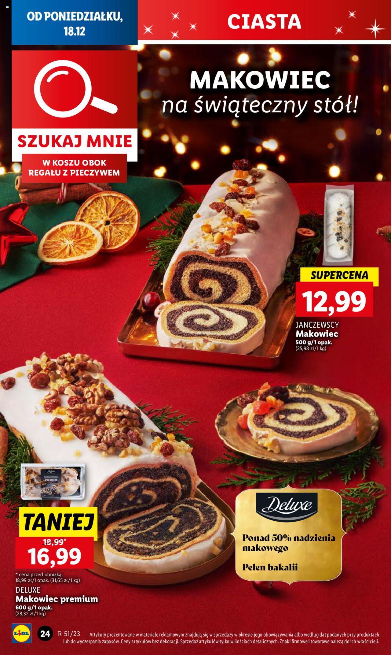 Lidl gazetka ważna od 18.12.2023 do 20.12.2023 strona 26