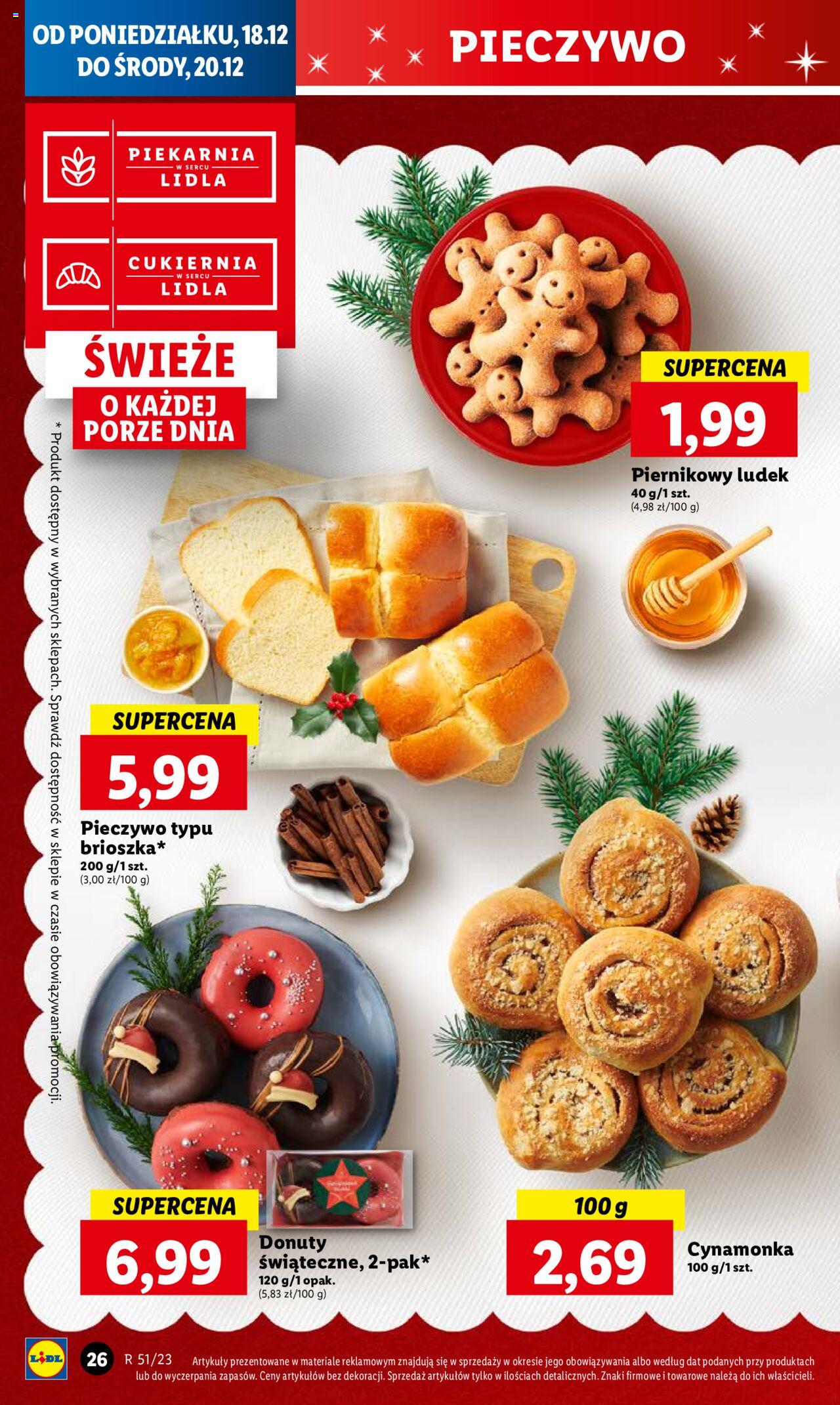 Lidl gazetka ważna od 18.12.2023 do 20.12.2023 strona 28
