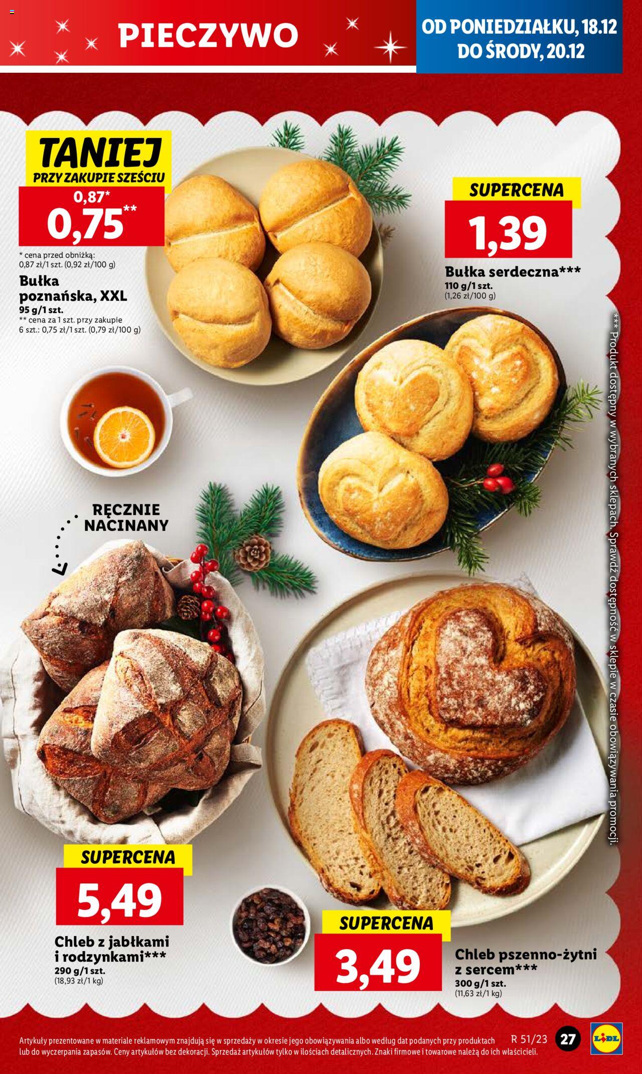 Lidl gazetka ważna od 18.12.2023 do 20.12.2023 strona 29