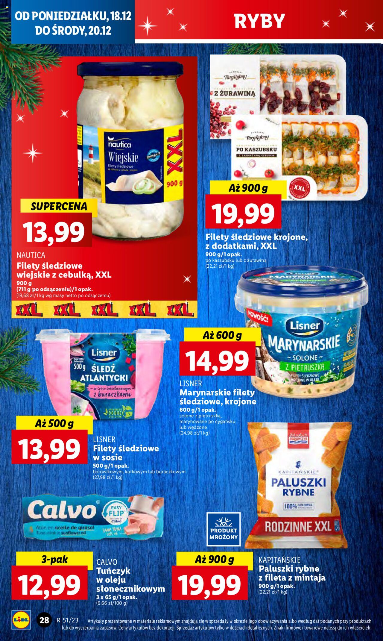 Lidl gazetka ważna od 18.12.2023 do 20.12.2023 strona 30