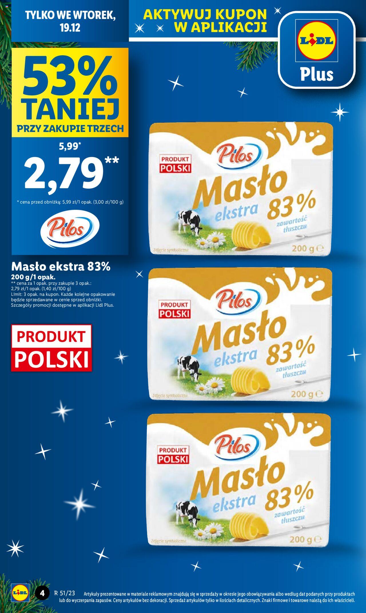 Lidl gazetka ważna od 18.12.2023 do 20.12.2023 strona 4