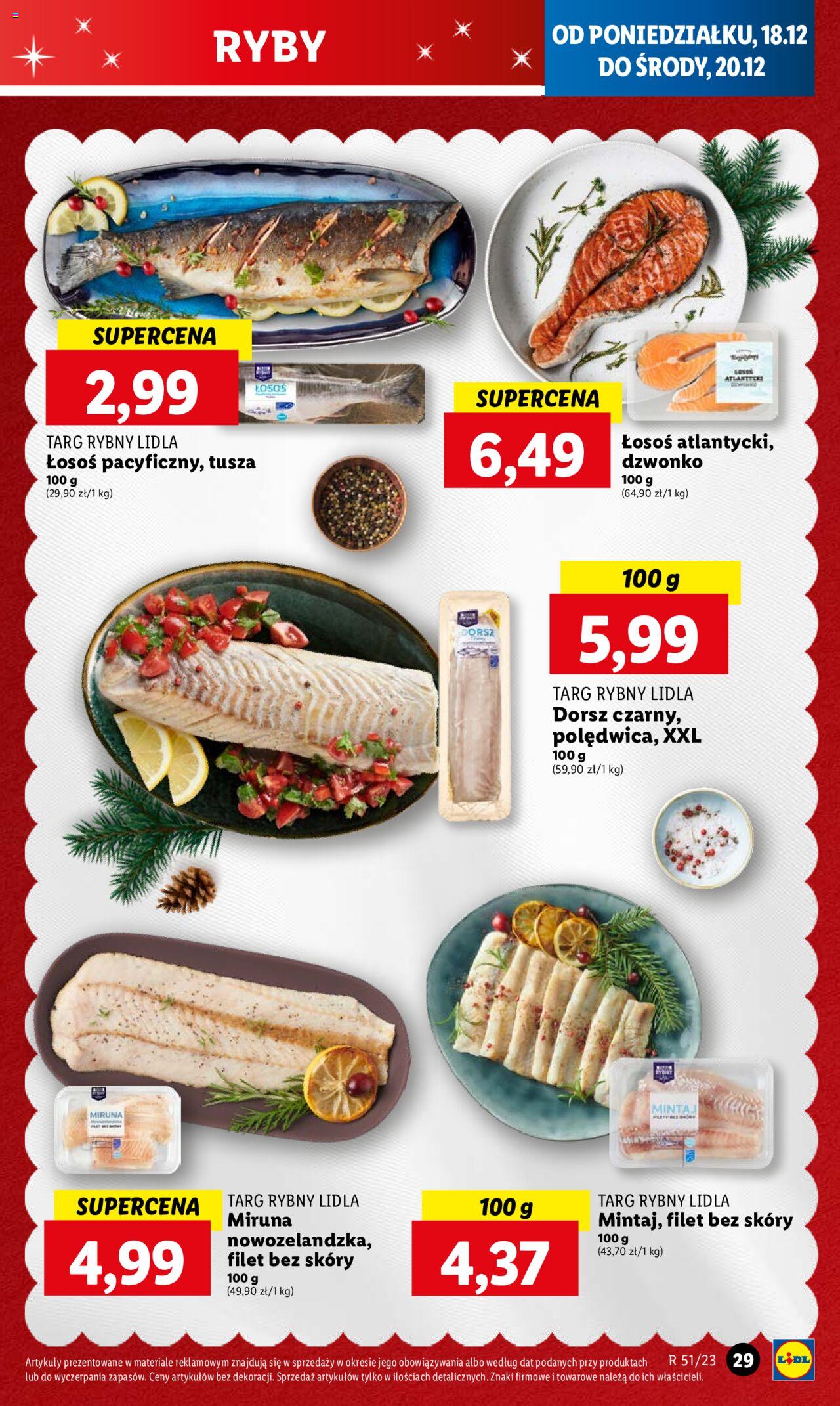 Lidl gazetka ważna od 18.12.2023 do 20.12.2023 strona 31